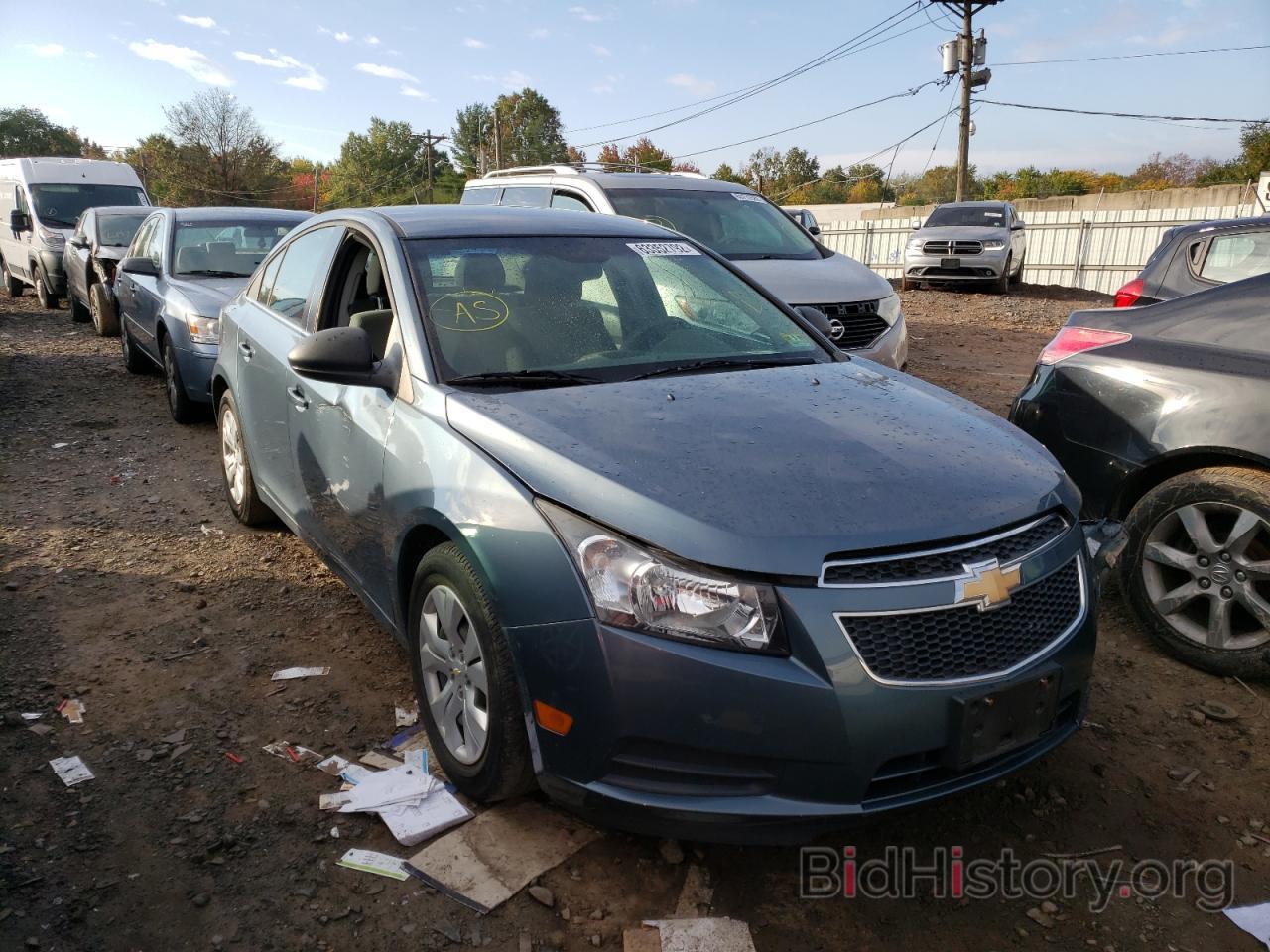 Фотография 1G1PC5SH2C7258997 - CHEVROLET CRUZE 2012