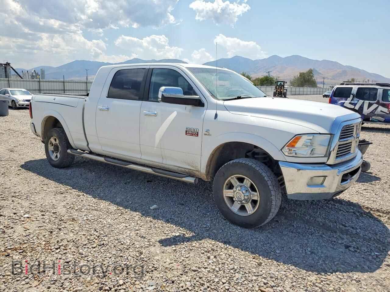 2012 DODGE RAM 2500 - VIN: 3C6UD5NL9CG299548 - Фото 4