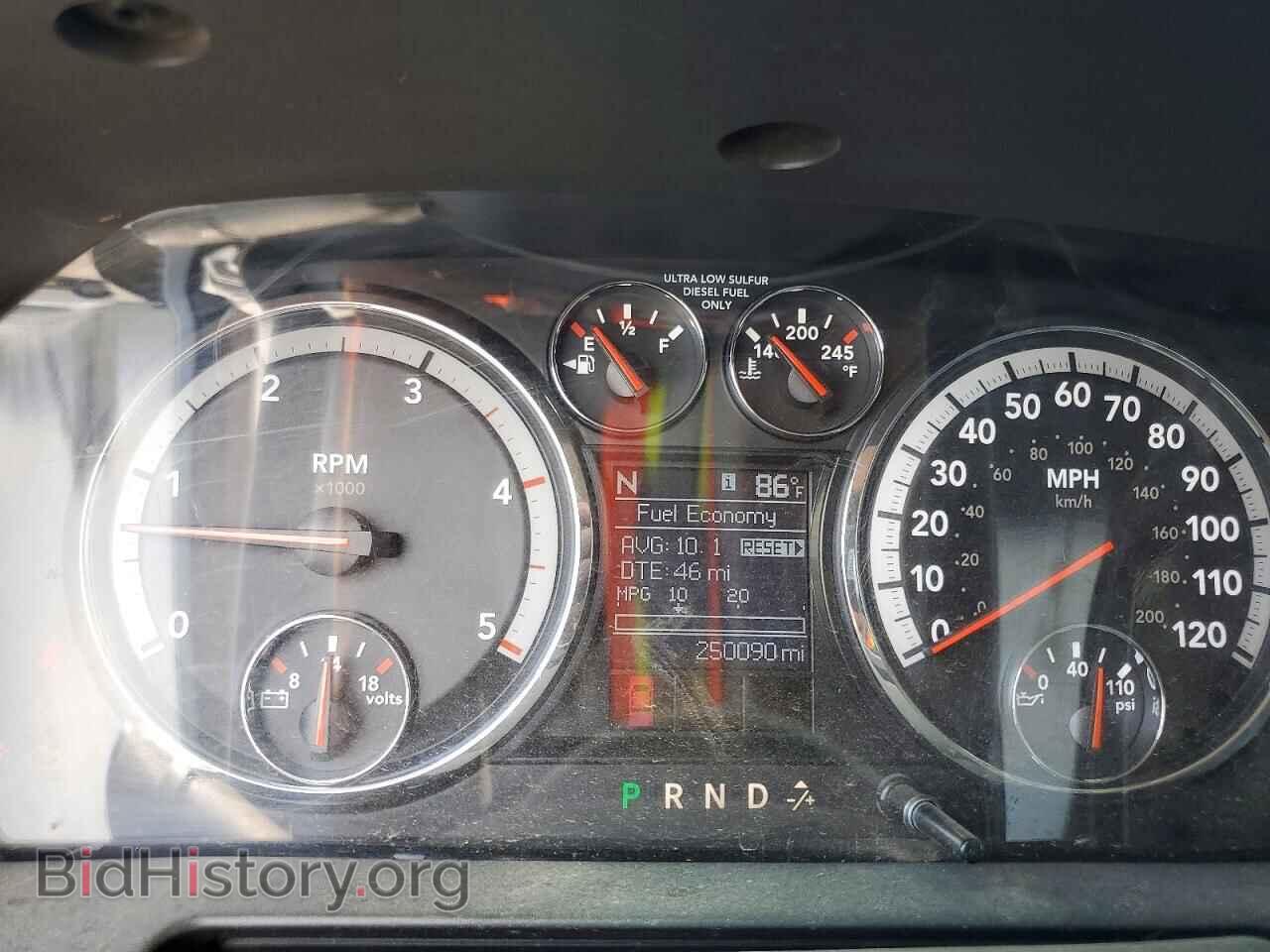 2012 DODGE RAM 2500 - VIN: 3C6UD5NL9CG299548 - Фото 9