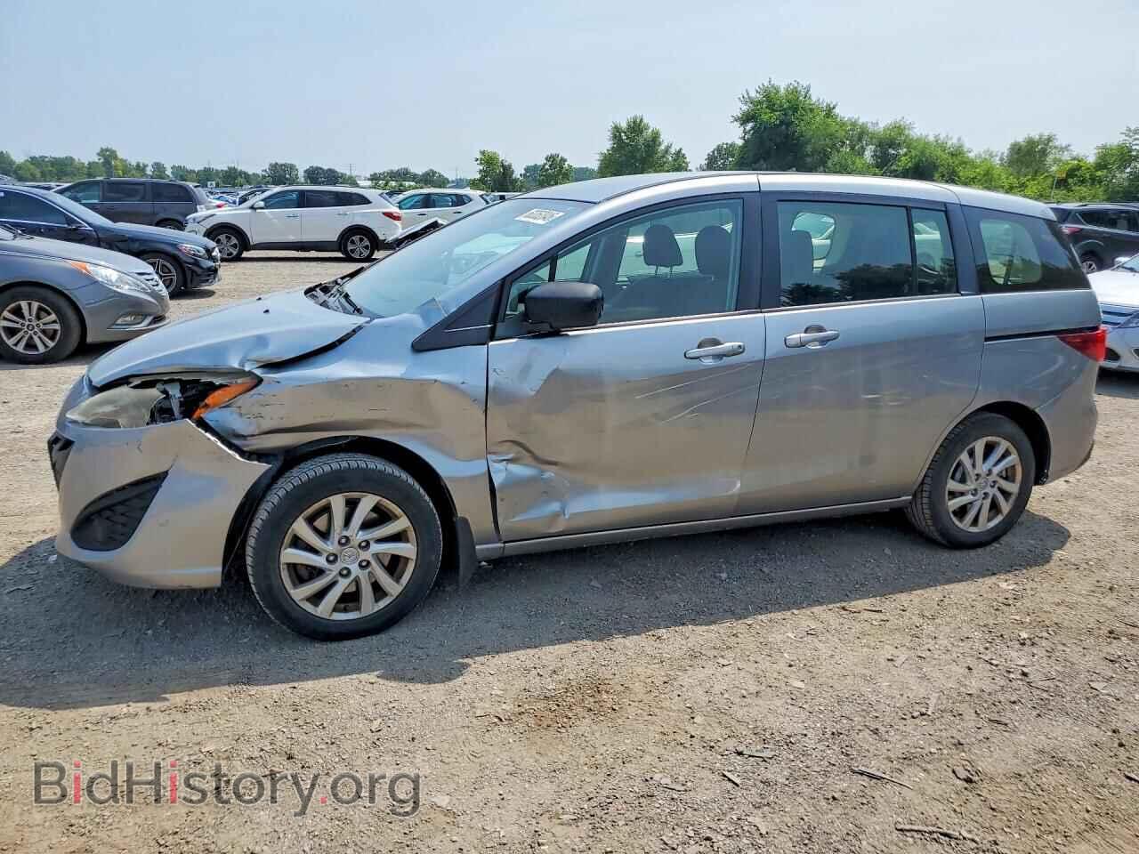 Фотография JM1CW2CL9C0131235 - MAZDA 5 2012