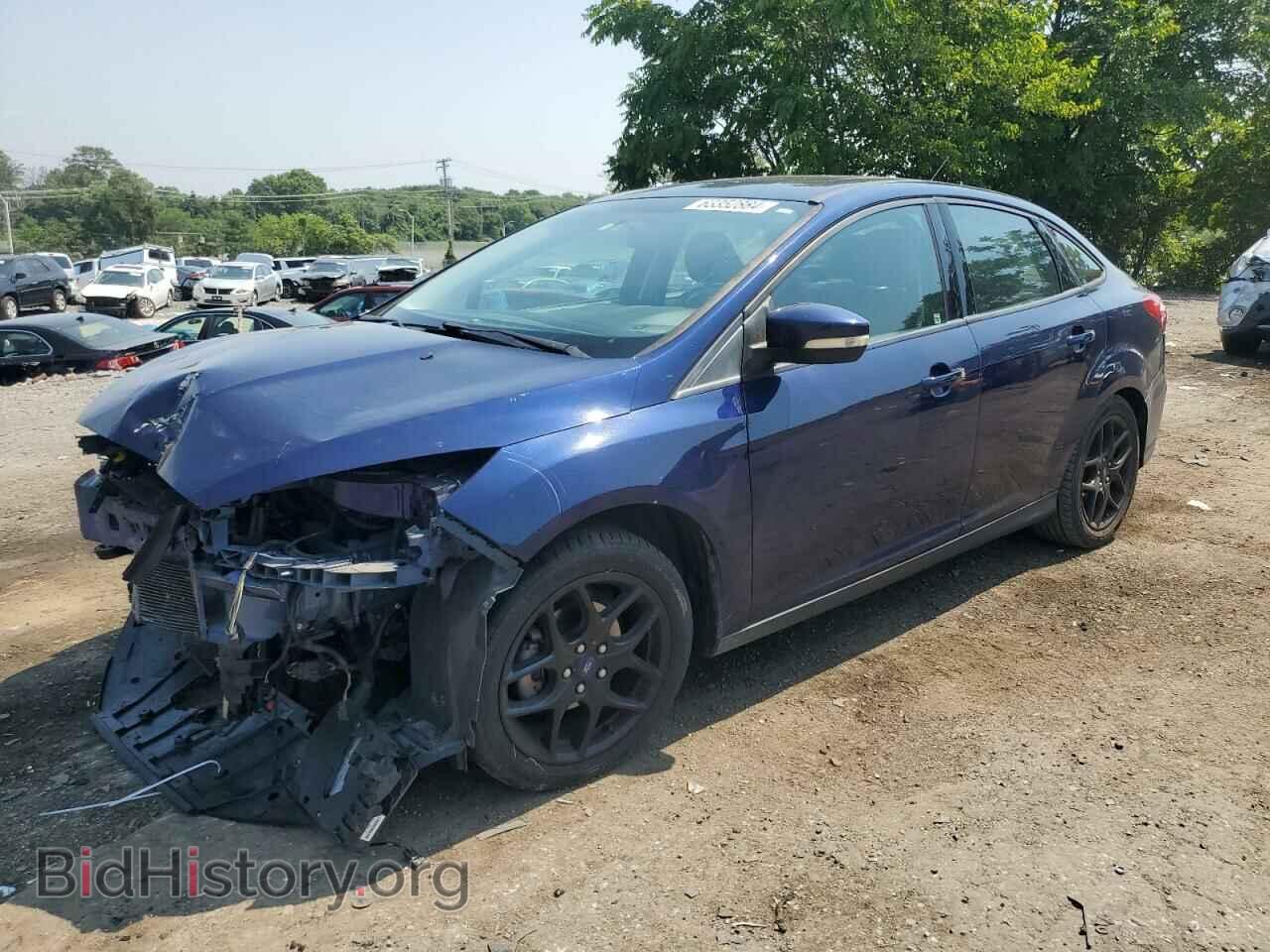 Фотография 1FADP3F26GL393945 - FORD FOCUS 2016