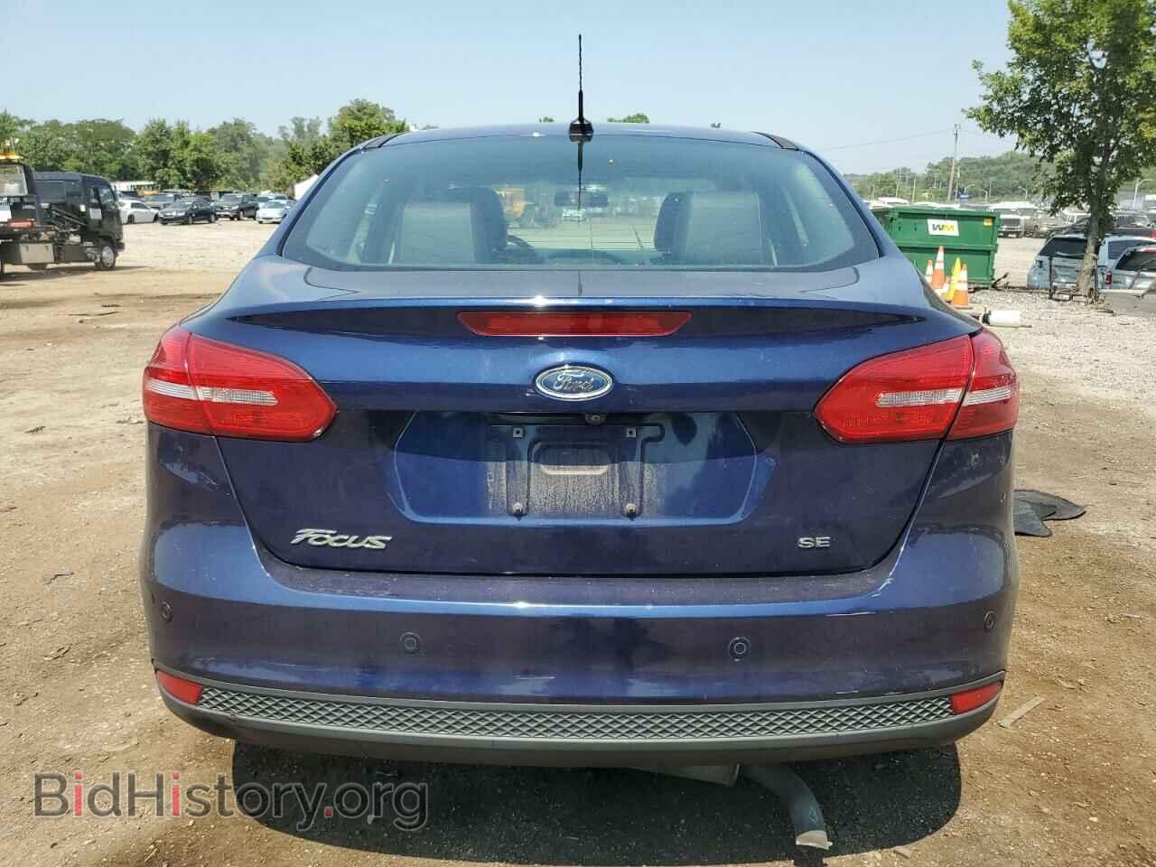 2016 FORD FOCUS - VIN: 1FADP3F26GL393945 - Фото 6