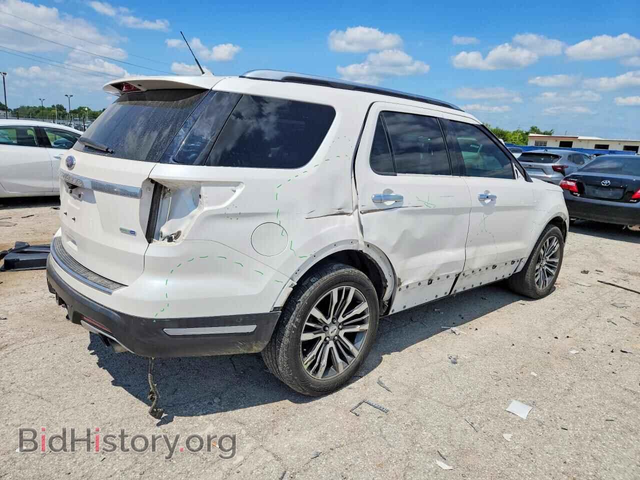 2019 FORD EXPLORER - VIN: 1FM5K8HT1KGA21507 - Photo 3