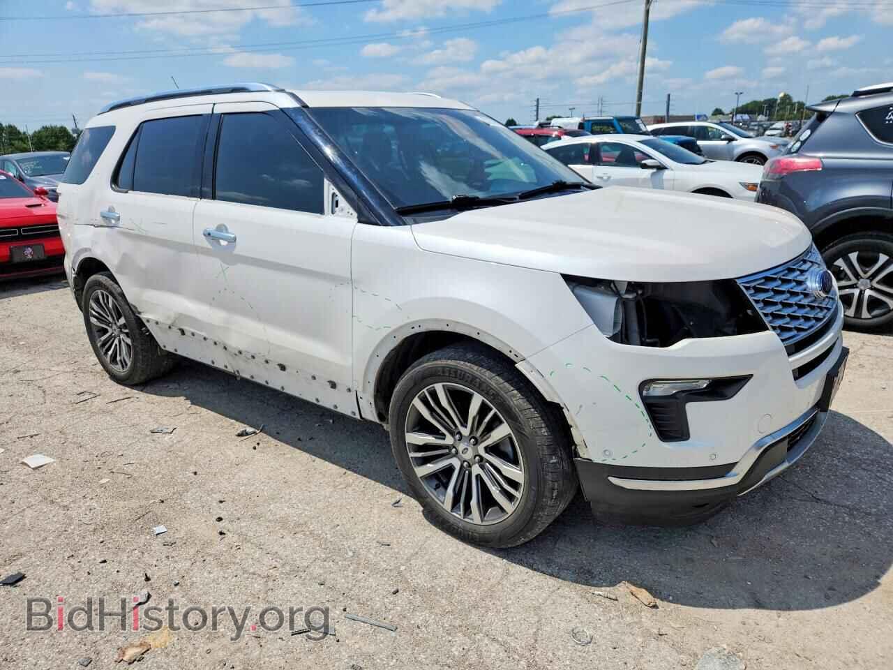 2019 FORD EXPLORER - VIN: 1FM5K8HT1KGA21507 - Photo 4