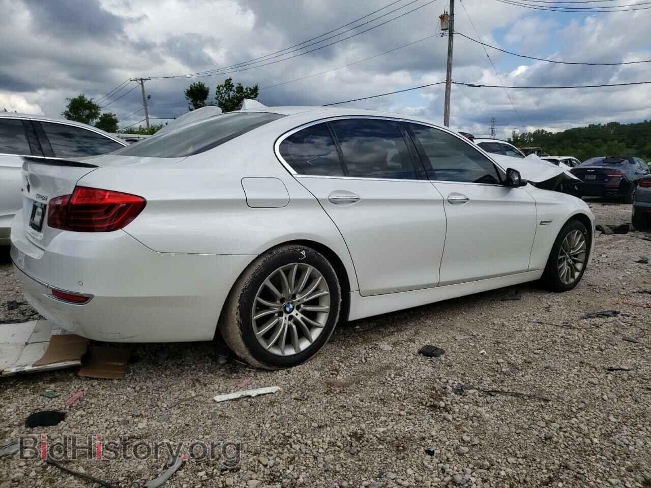 2015 BMW 5 SERIES - VIN: WBA5A7C55FG143154 - Фото 3