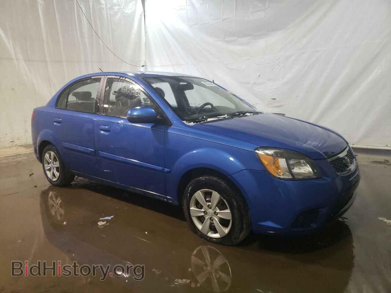 Фотография KNADH4A39A6667381 - KIA RIO 2010