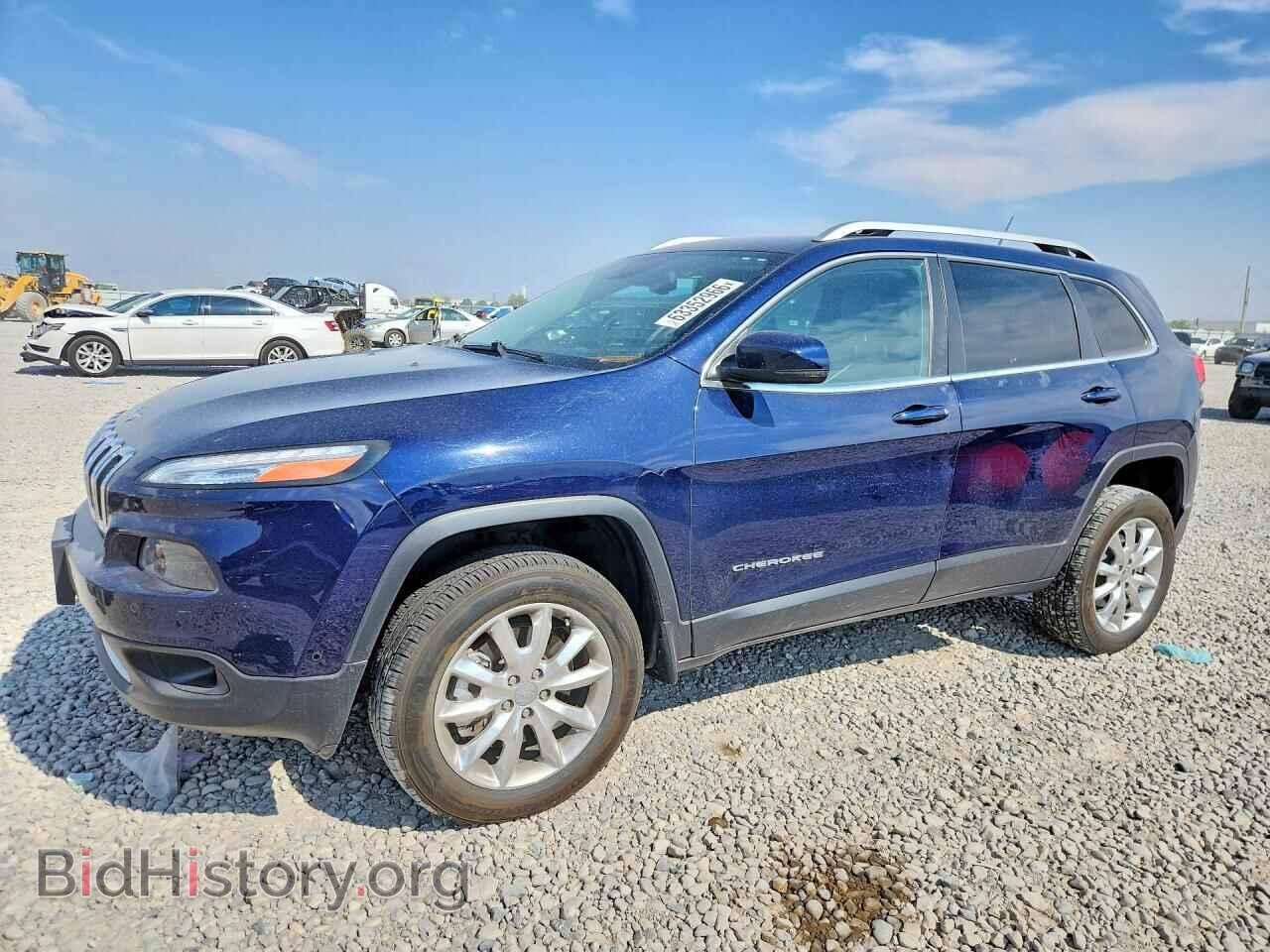 Photo 1C4PJMDS1EW232657 - JEEP CHEROKEE 2014