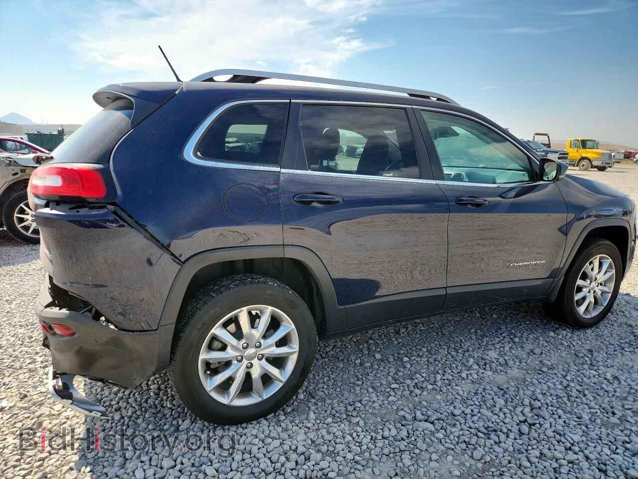 2014 JEEP CHEROKEE - VIN: 1C4PJMDS1EW232657 - Фото 3