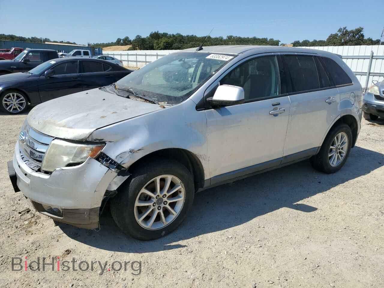 Фотография 2FMDK38C09BA68060 - FORD EDGE 2009
