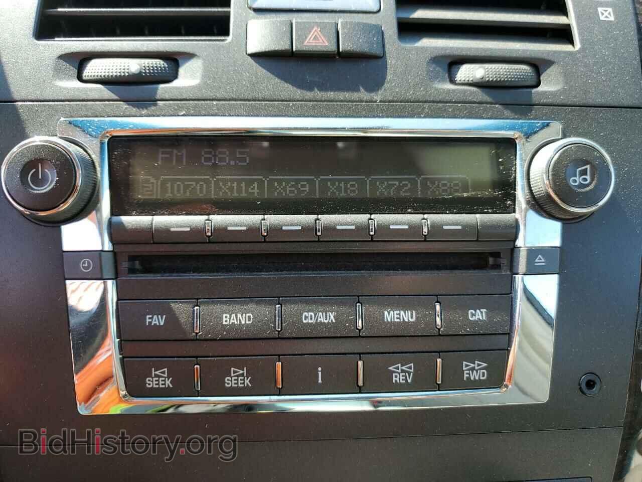 2008 CADILLAC DTS - VIN: 1G6KD57YX8U125021 - Фото 9