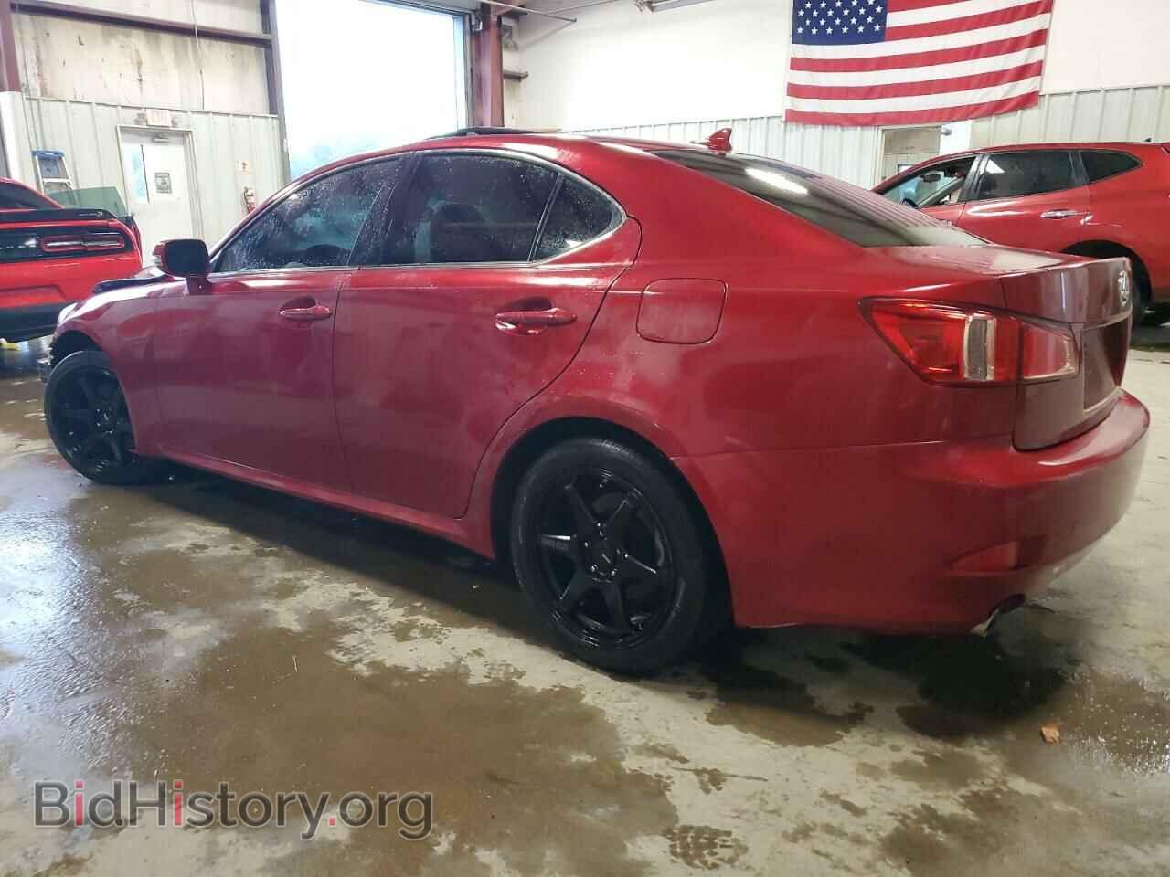 2012 LEXUS IS - VIN: JTHBF5C23C5163023 - Photo 2