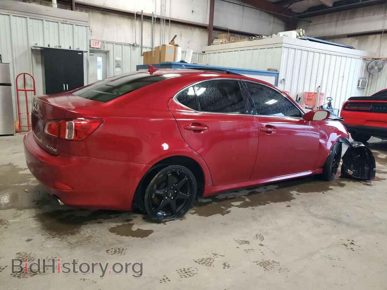 2012 LEXUS IS - VIN: JTHBF5C23C5163023 - Photo 3