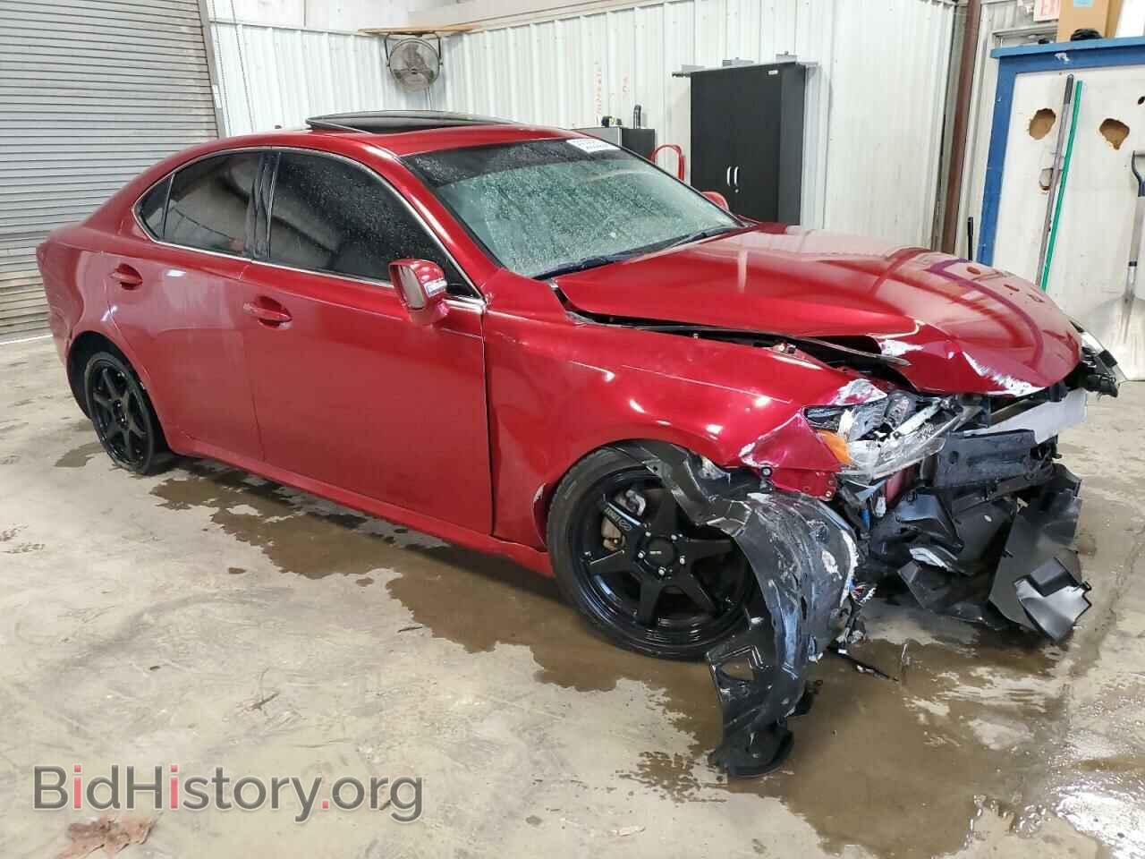 2012 LEXUS IS - VIN: JTHBF5C23C5163023 - Photo 4
