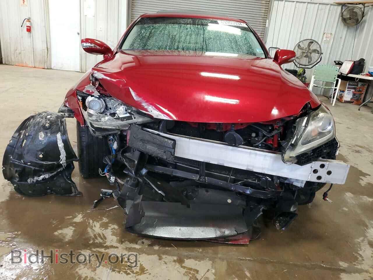 2012 LEXUS IS - VIN: JTHBF5C23C5163023 - Photo 5