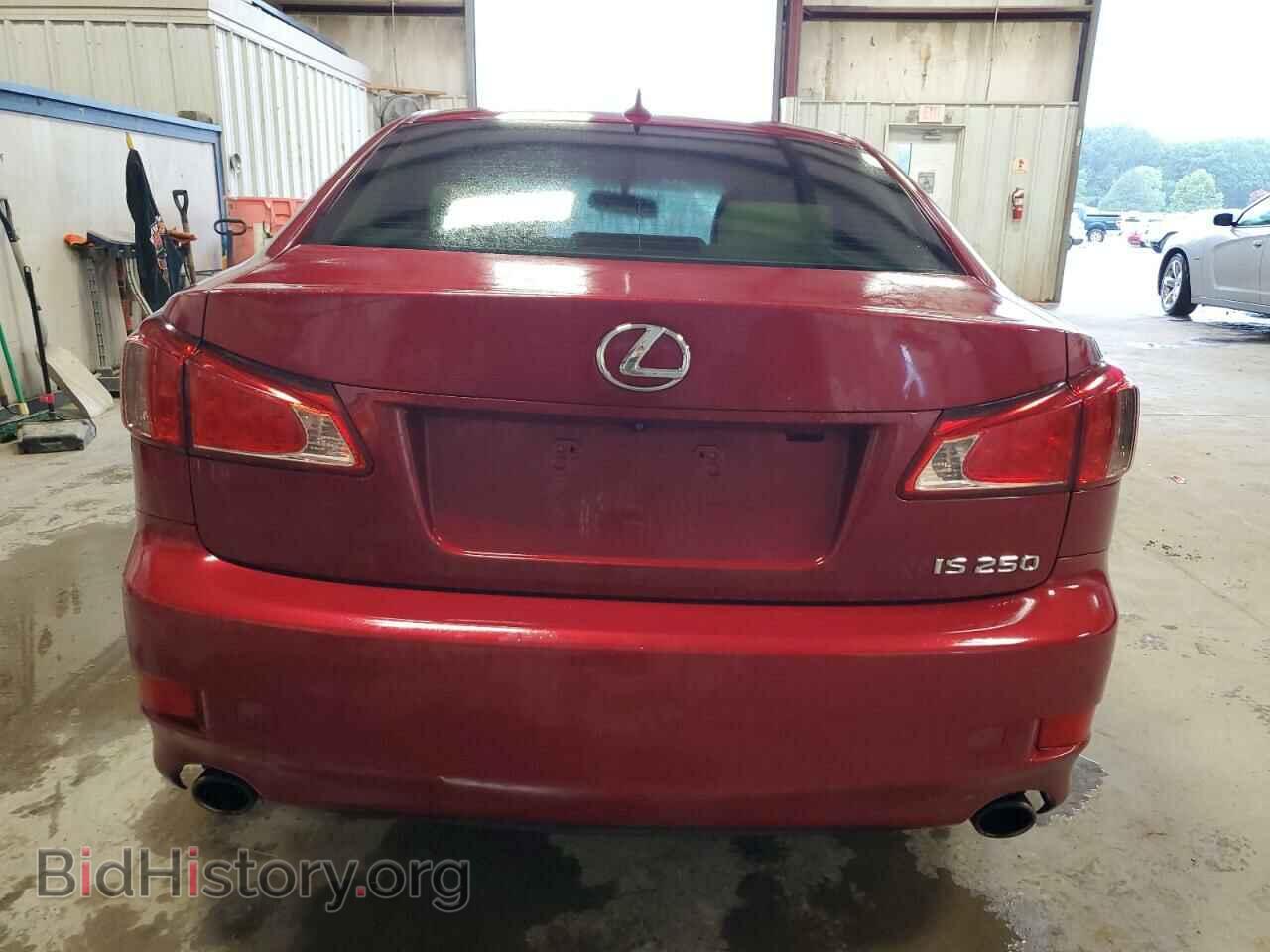 2012 LEXUS IS - VIN: JTHBF5C23C5163023 - Photo 6