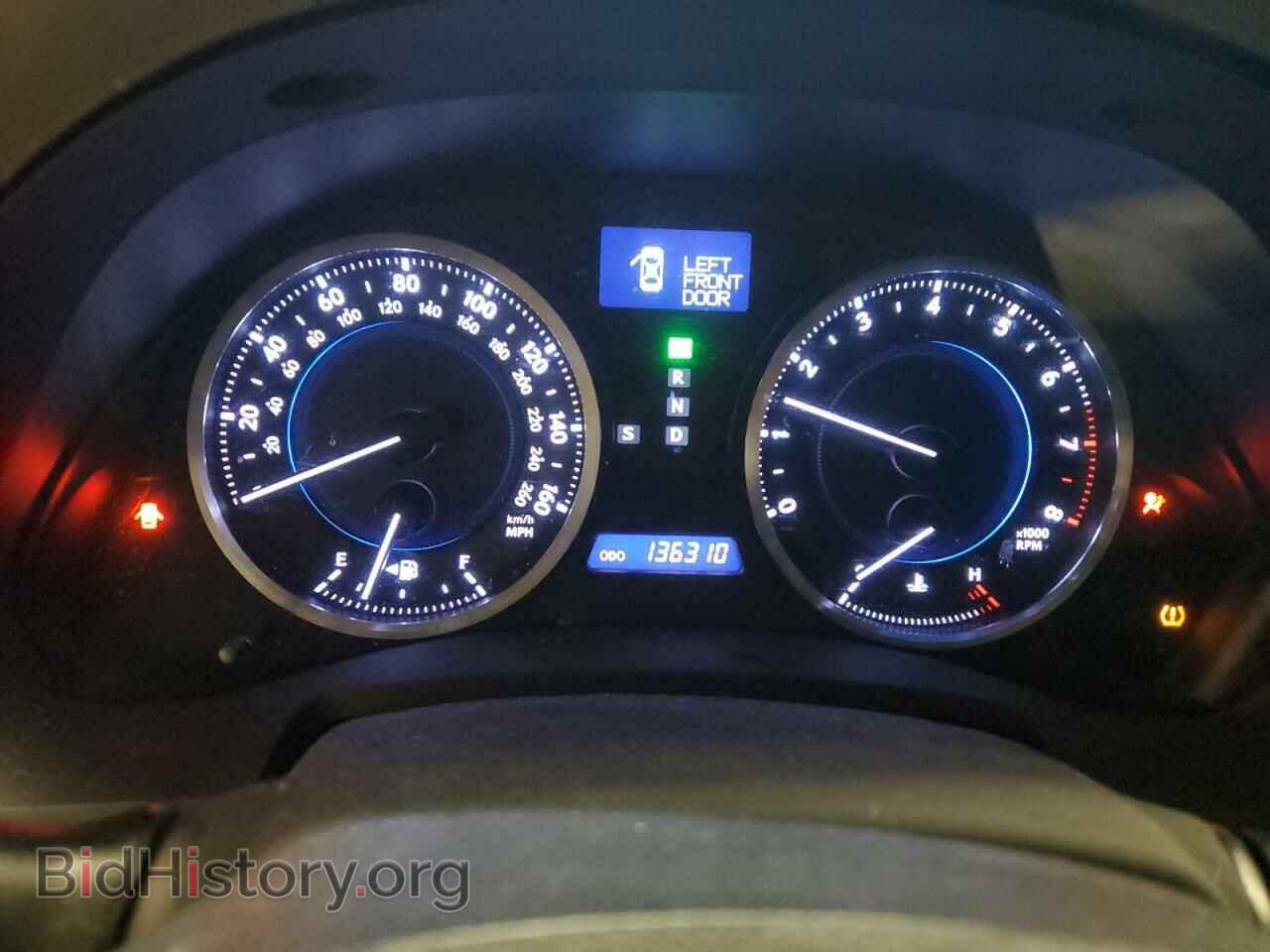 2012 LEXUS IS - VIN: JTHBF5C23C5163023 - Photo 9