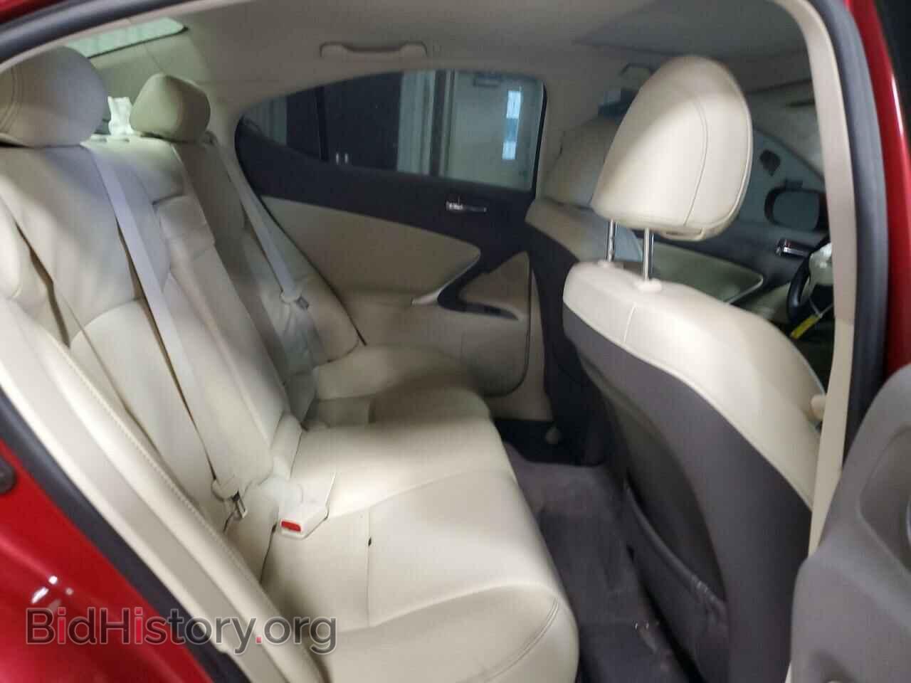 2012 LEXUS IS - VIN: JTHBF5C23C5163023 - Photo 10
