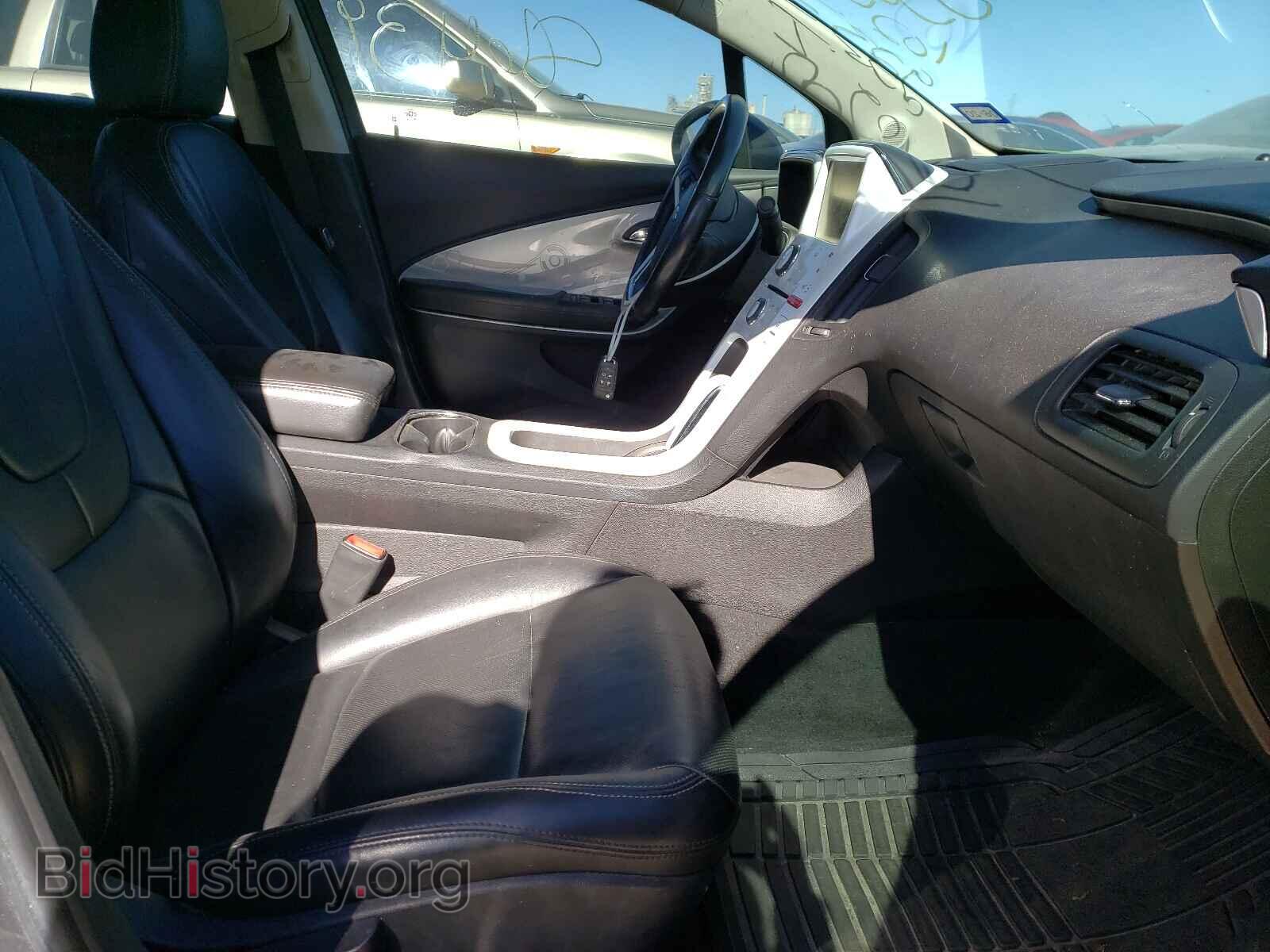 2011 CHEVROLET VOLT - VIN: 1G1RD6E4XBU102923 - Фото 5