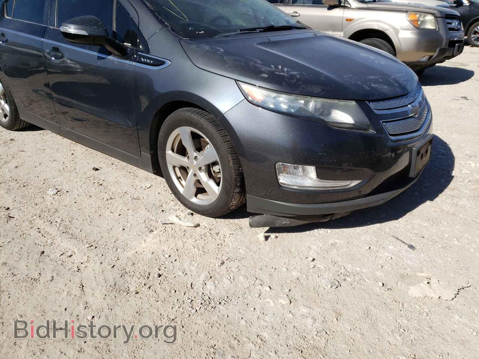 2011 CHEVROLET VOLT - VIN: 1G1RD6E4XBU102923 - Фото 9