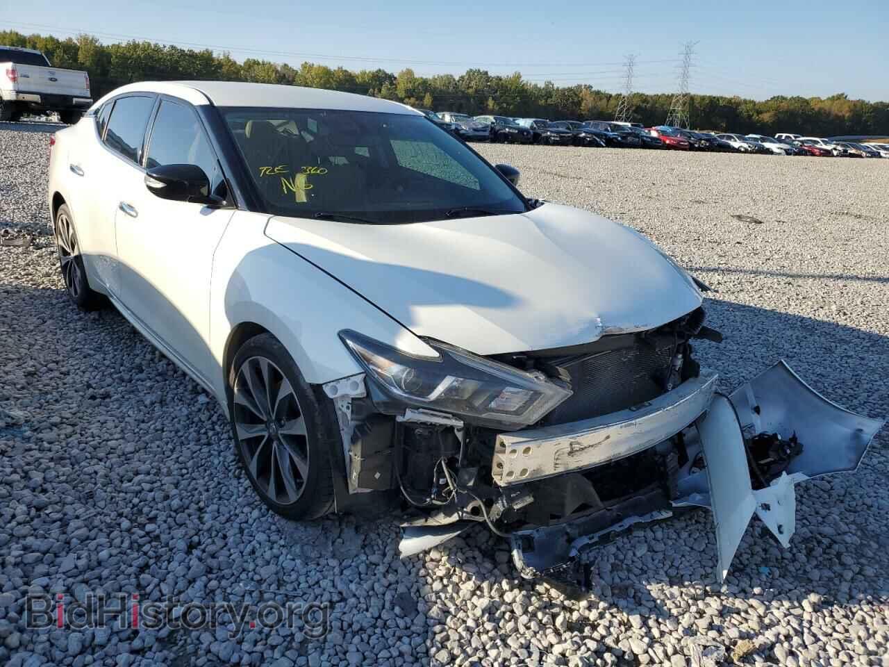 Фотография 1N4AA6AP1HC378652 - NISSAN MAXIMA 2017