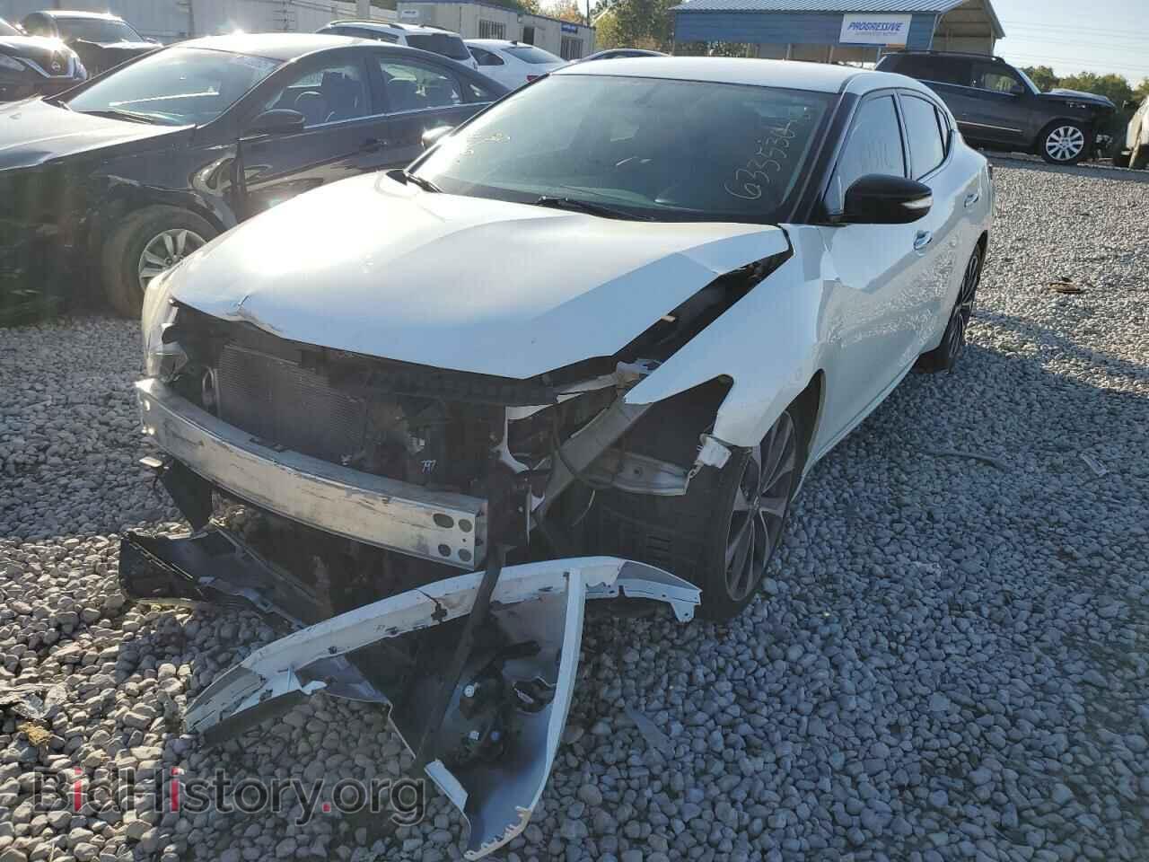 2017 NISSAN MAXIMA - VIN: 1N4AA6AP1HC378652 - Фото 2
