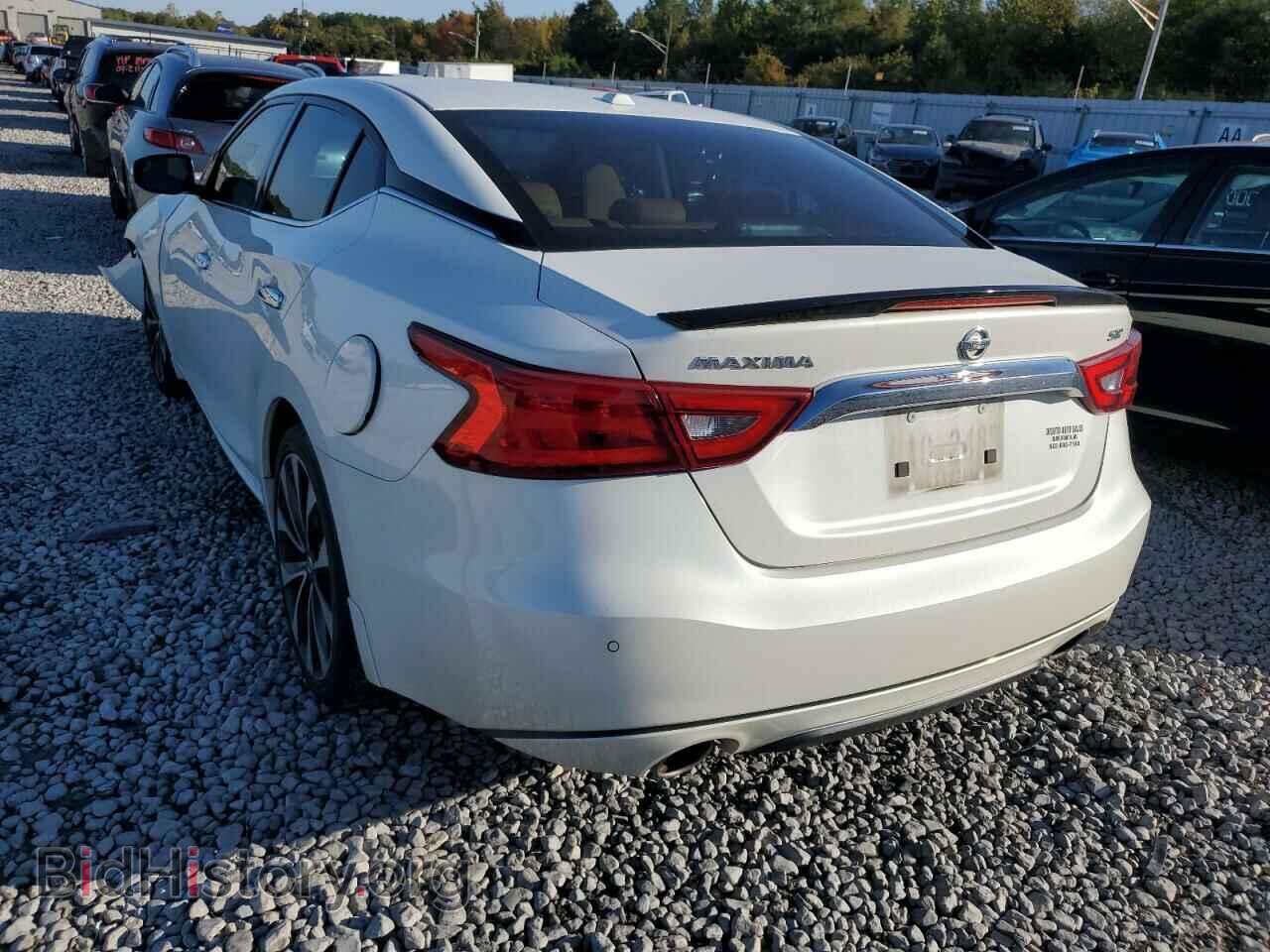 2017 NISSAN MAXIMA - VIN: 1N4AA6AP1HC378652 - Фото 3