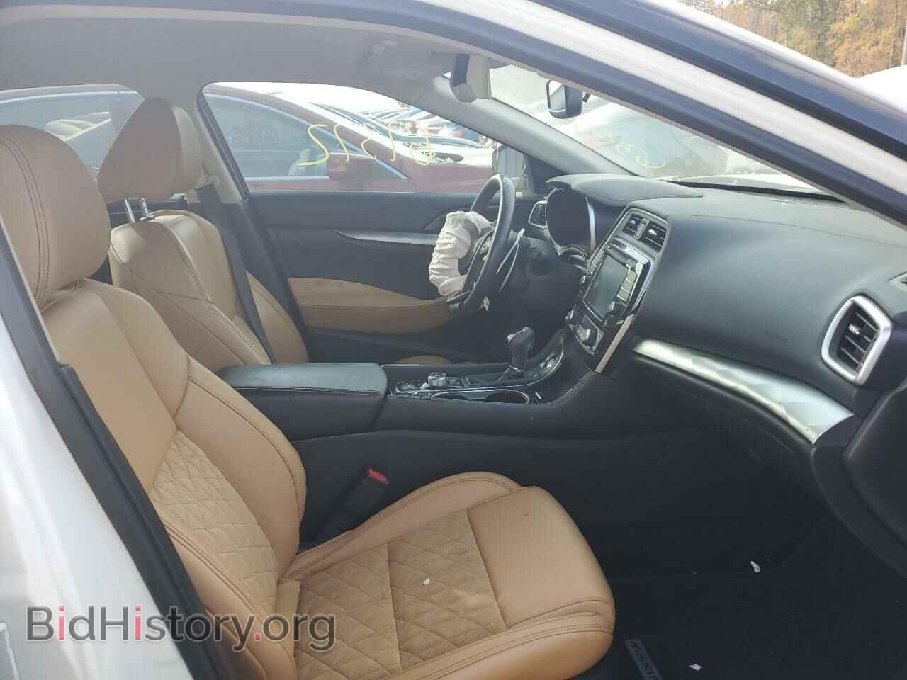 2017 NISSAN MAXIMA - VIN: 1N4AA6AP1HC378652 - Фото 5