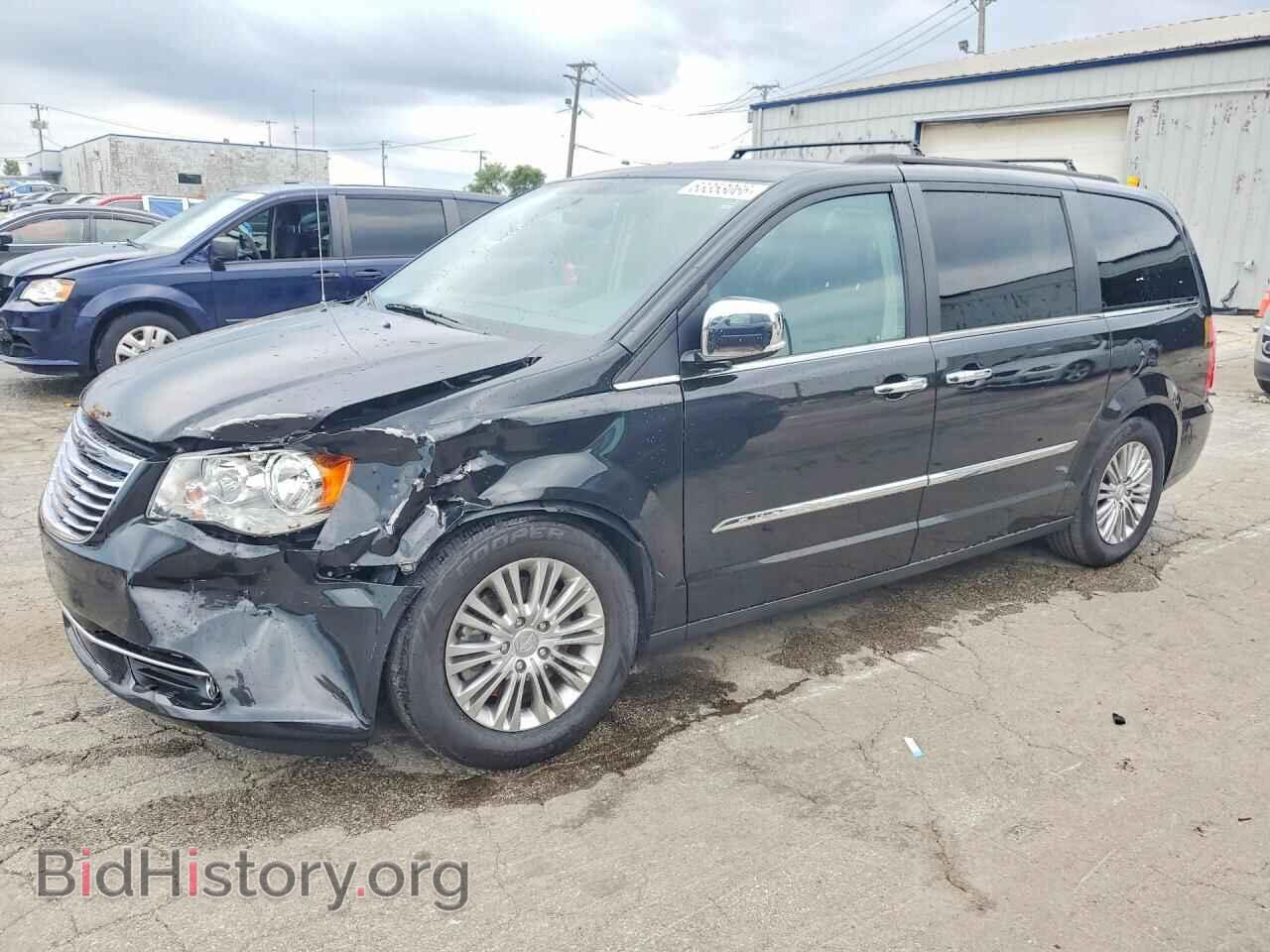 Фотография 2C4RC1CG5GR151011 - CHRYSLER MINIVAN 2016