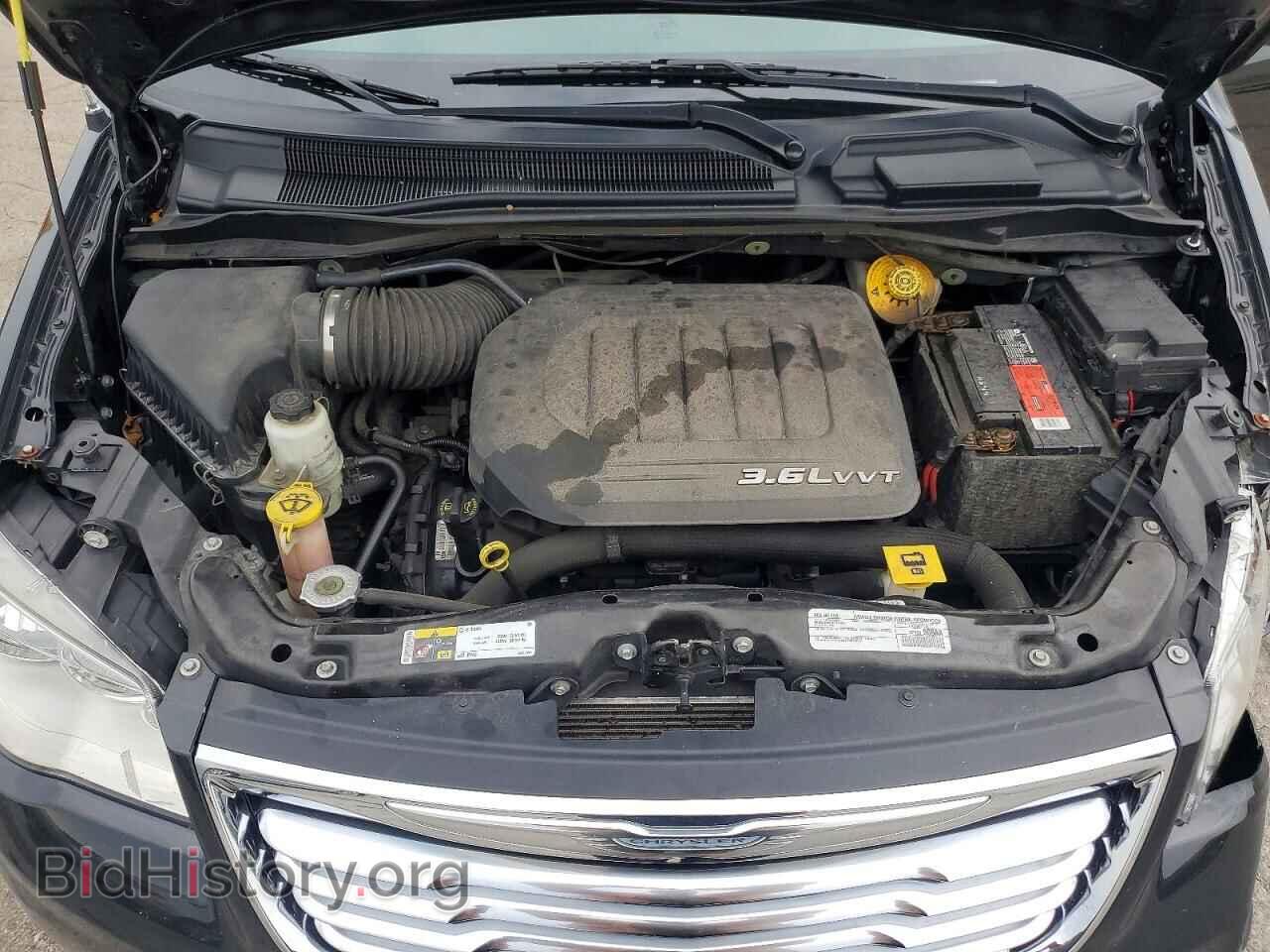 2016 CHRYSLER MINIVAN - VIN: 2C4RC1CG5GR151011 - Photo 12