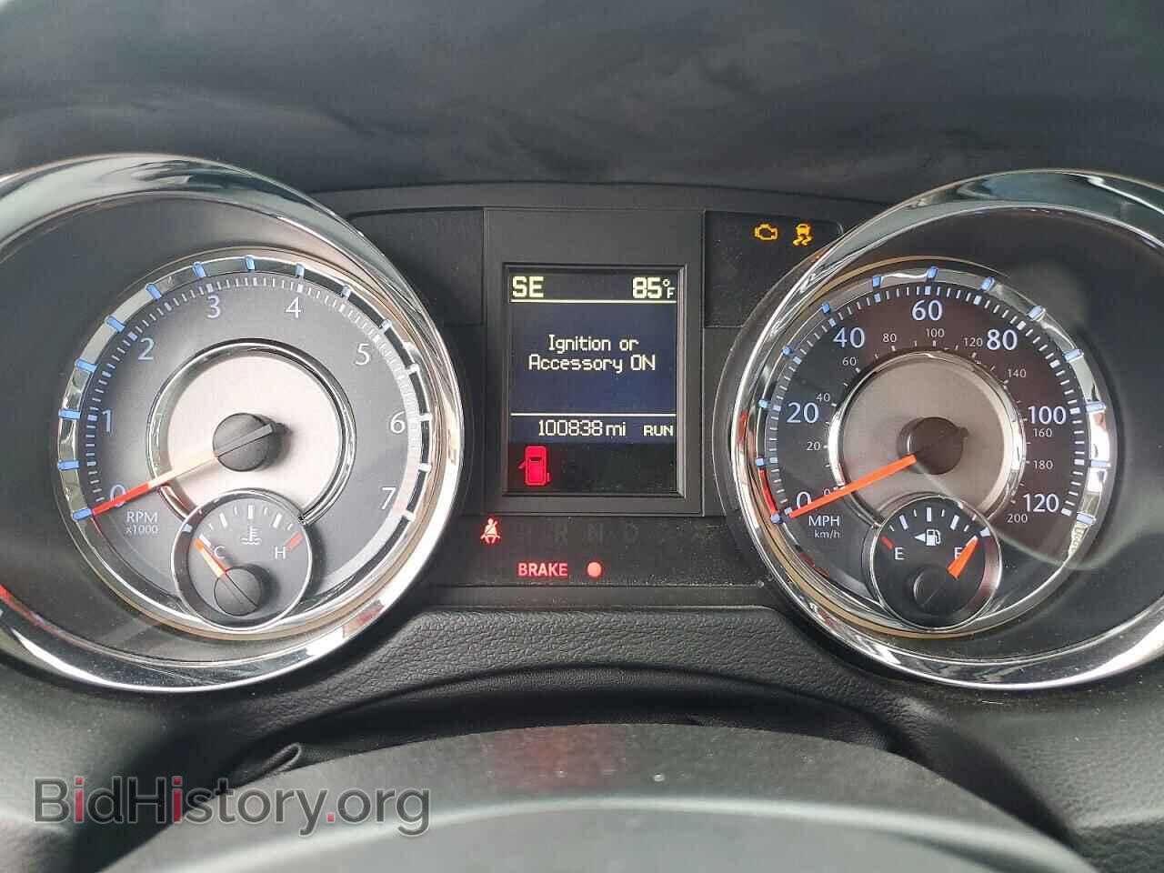 2016 CHRYSLER MINIVAN - VIN: 2C4RC1CG5GR151011 - Photo 9