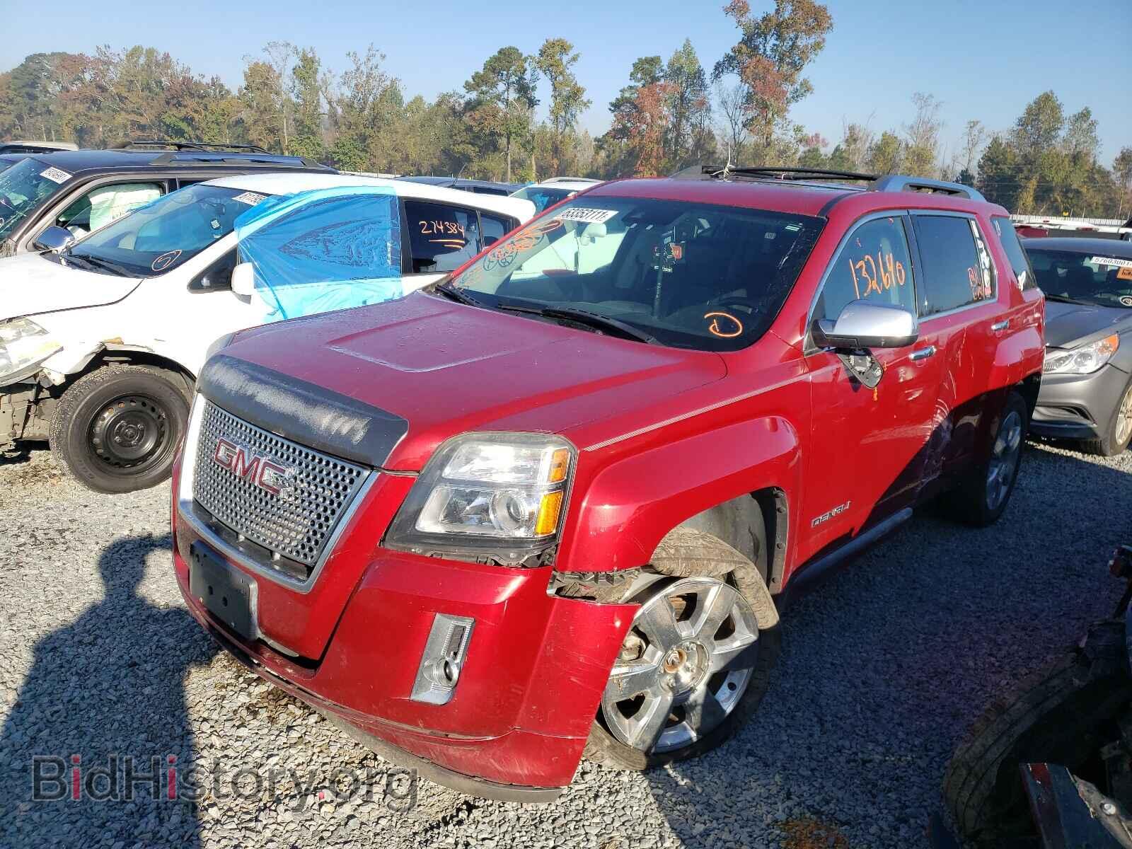 2013 GMC TERRAIN - VIN: 2GKFLYE3XD6182794 - Фото 2