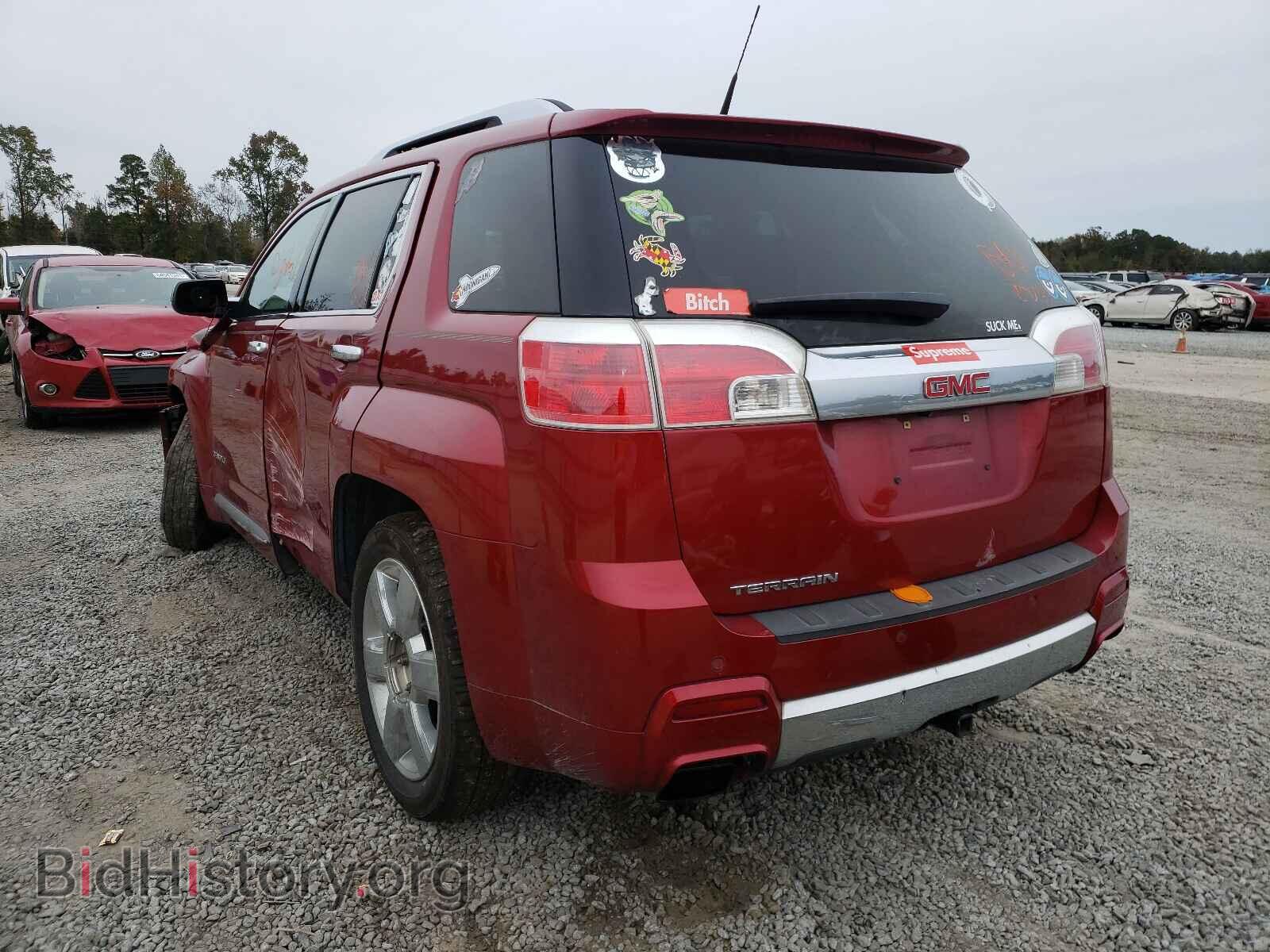 2013 GMC TERRAIN - VIN: 2GKFLYE3XD6182794 - Фото 3