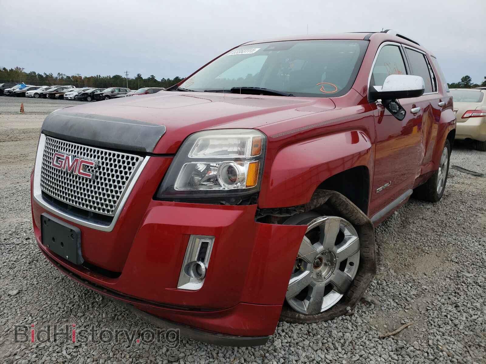 2013 GMC TERRAIN - VIN: 2GKFLYE3XD6182794 - Фото 9