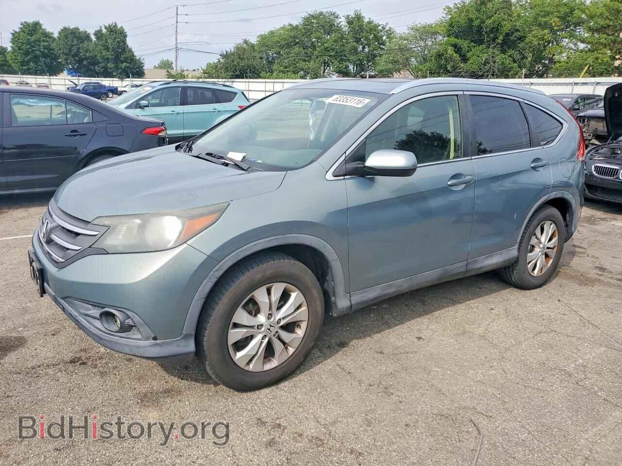 Фотография JHLRM4H77CC020790 - HONDA CRV 2012