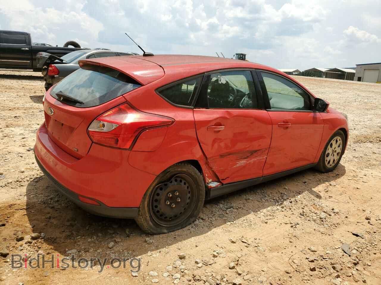 2012 FORD FOCUS - VIN: 1FAHP3K21CL100499 - Фото 3