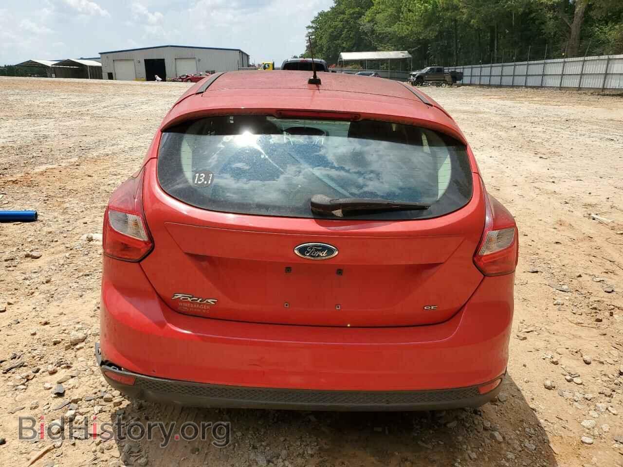 2012 FORD FOCUS - VIN: 1FAHP3K21CL100499 - Фото 6