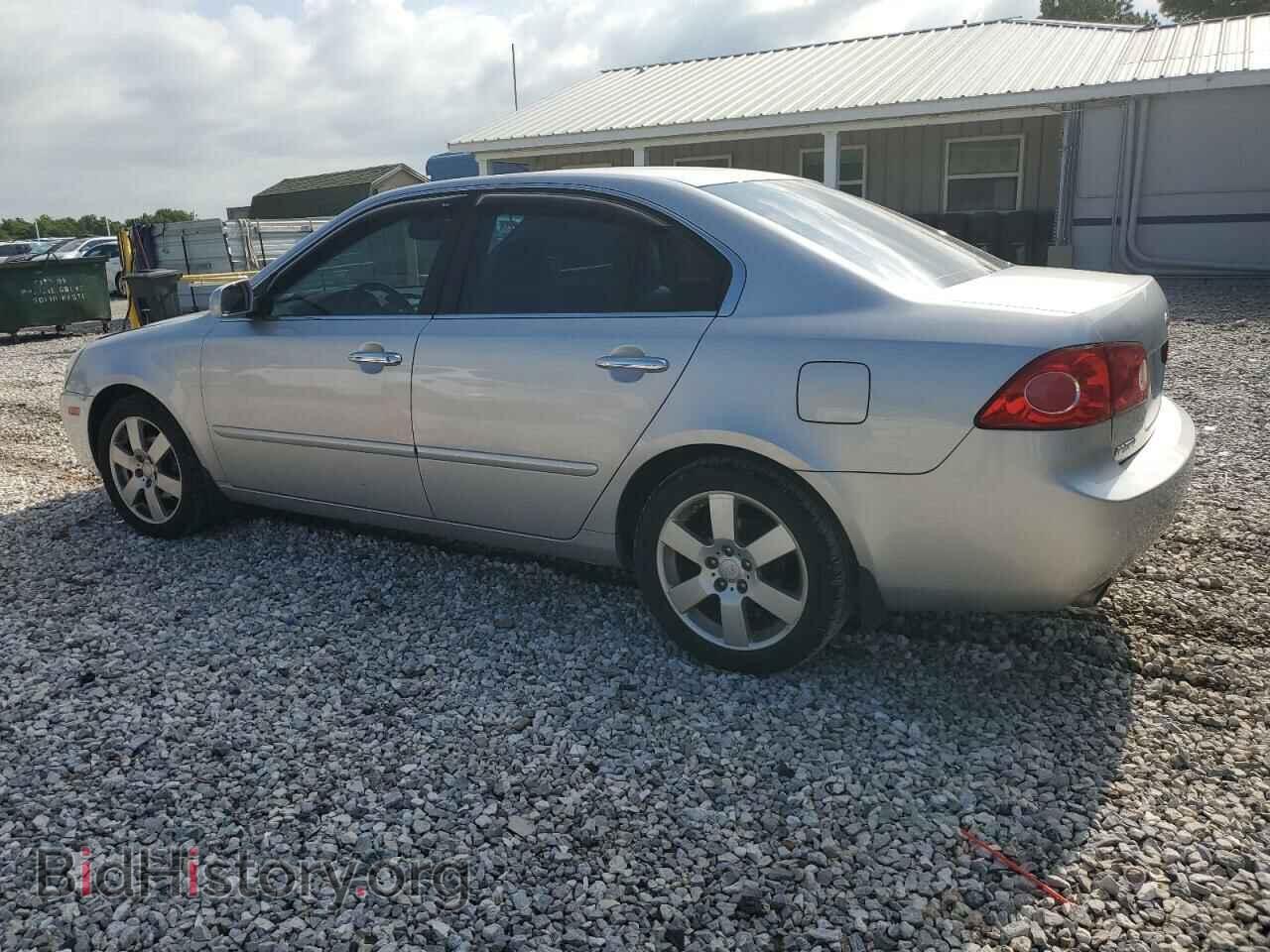 2006 KIA OPTIMA - VIN: KNAGE124165021535 - Фото 2