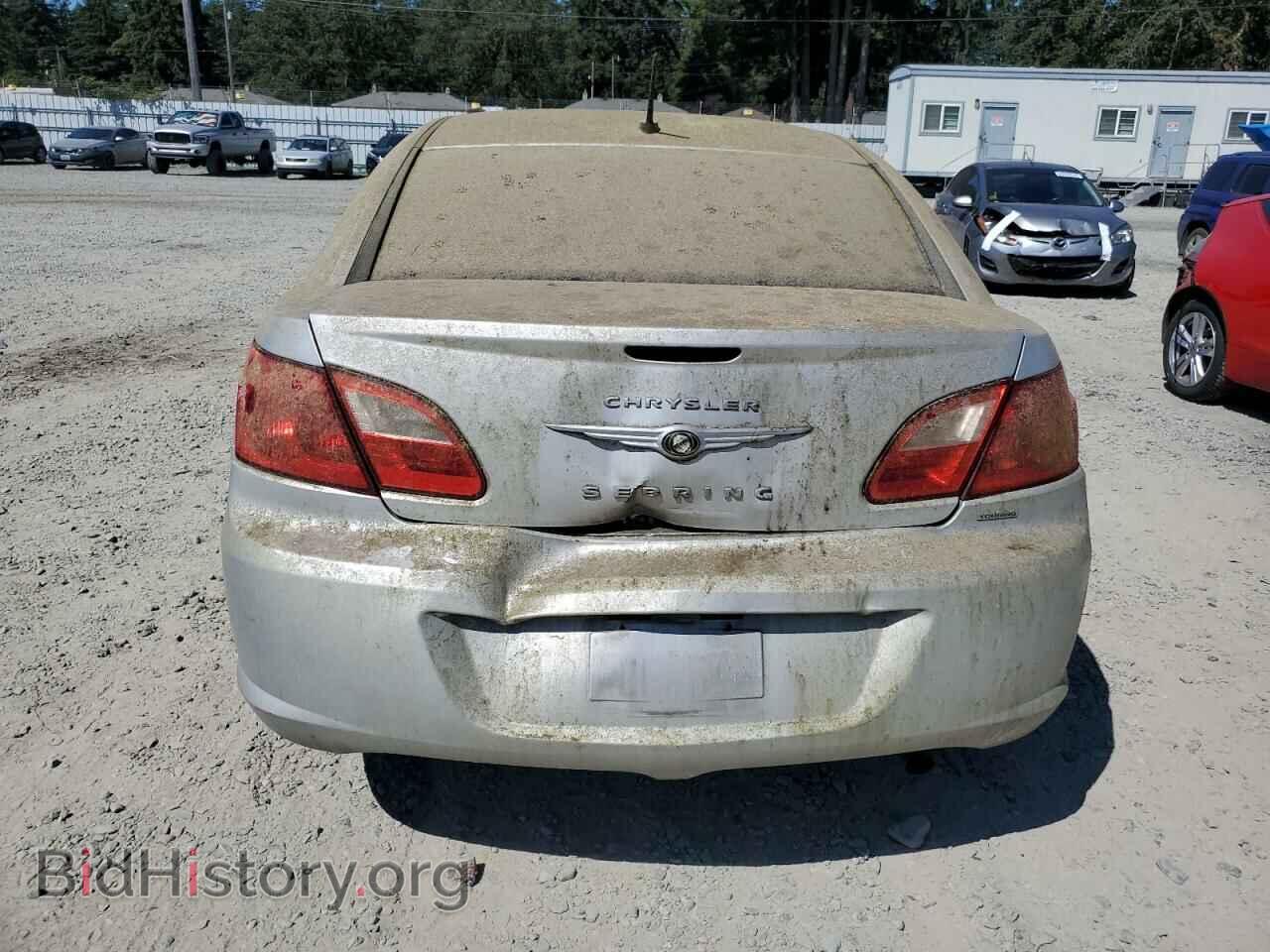 2009 CHRYSLER SEBRING - VIN: 1C3LC56B29N527620 - Фото 6