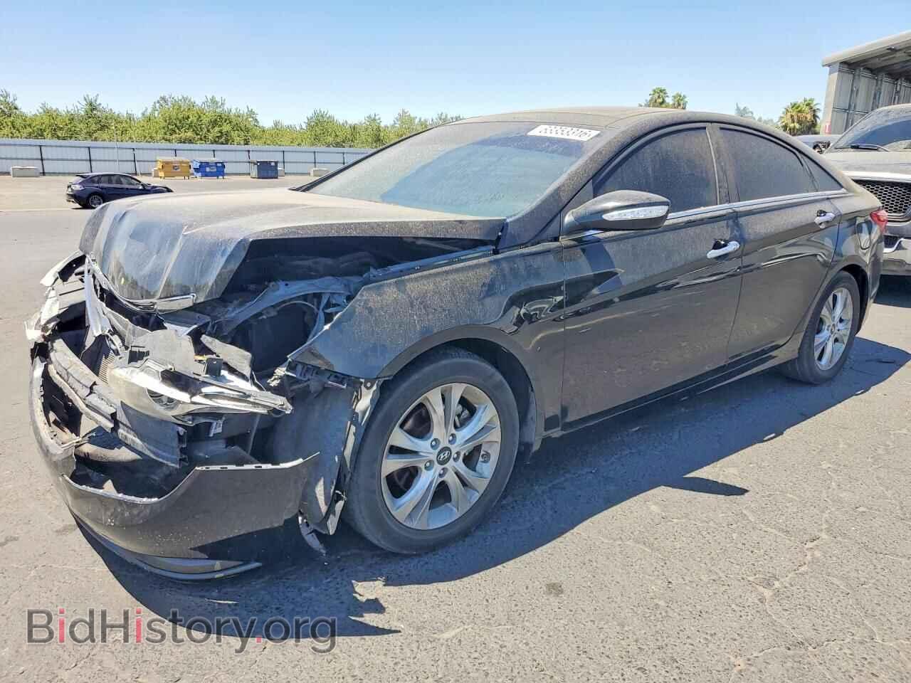 Фотография 5NPEC4ACXCH490516 - HYUNDAI SONATA 2012