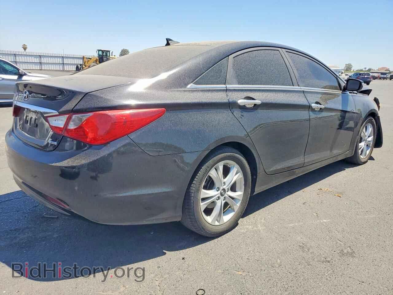 2012 HYUNDAI SONATA - VIN: 5NPEC4ACXCH490516 - Фото 3