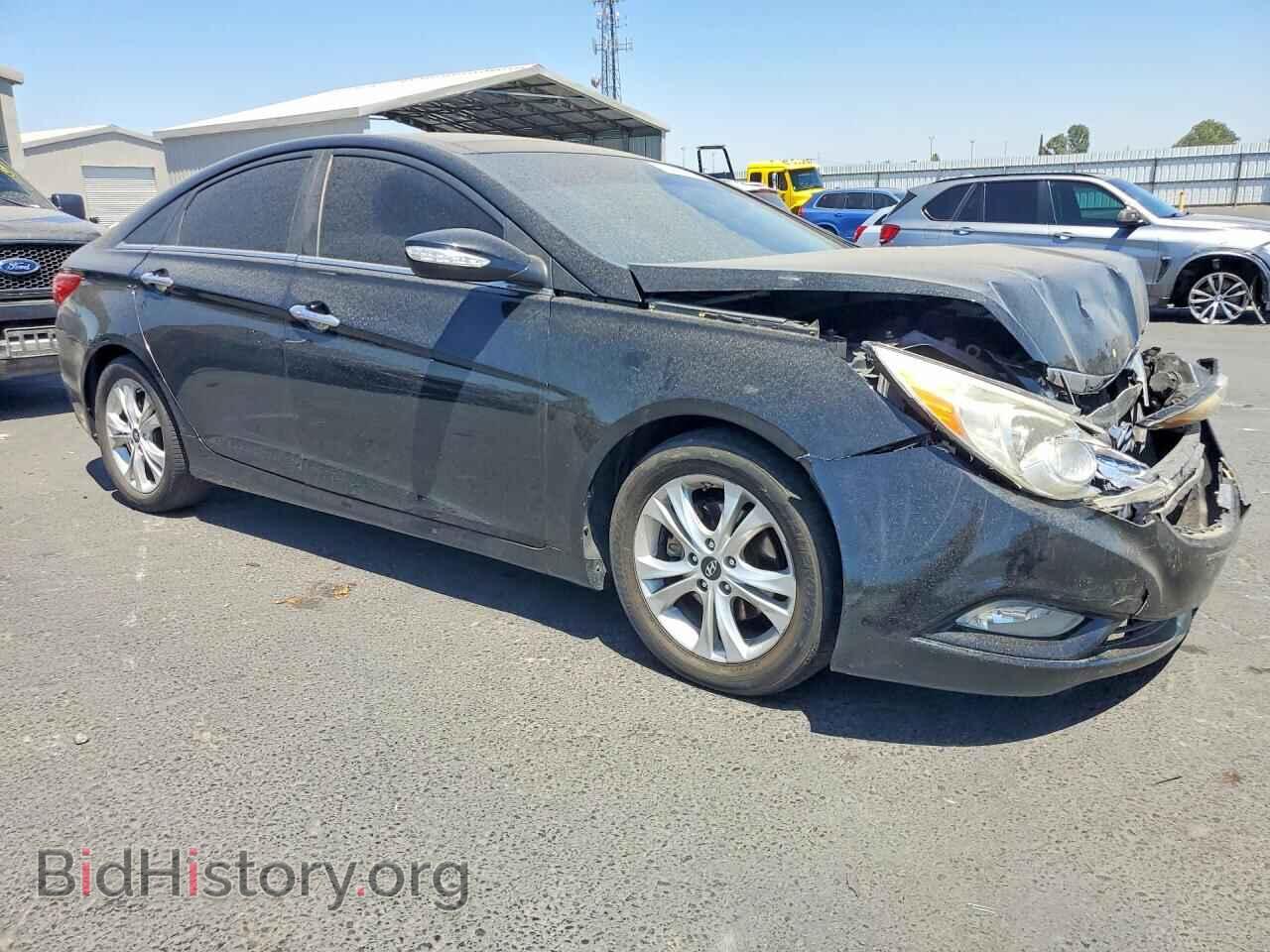 2012 HYUNDAI SONATA - VIN: 5NPEC4ACXCH490516 - Фото 4