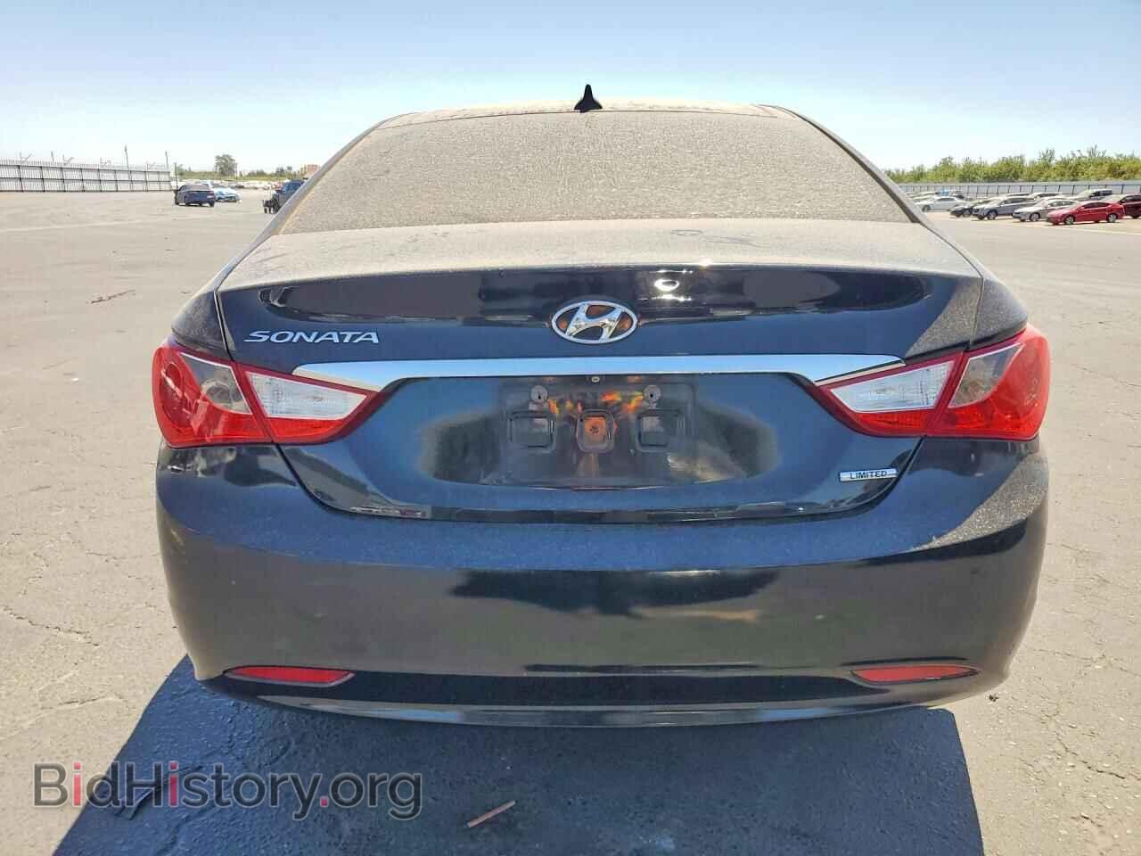 2012 HYUNDAI SONATA - VIN: 5NPEC4ACXCH490516 - Фото 6