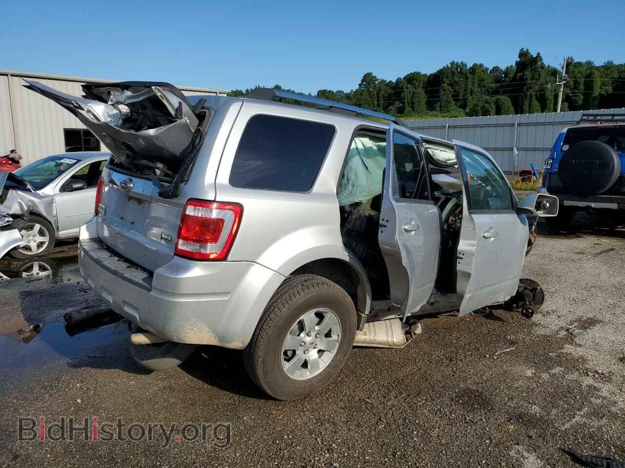 2012 FORD ESCAPE - VIN: 1FMCU0EG1CKA77021 - Фото 3