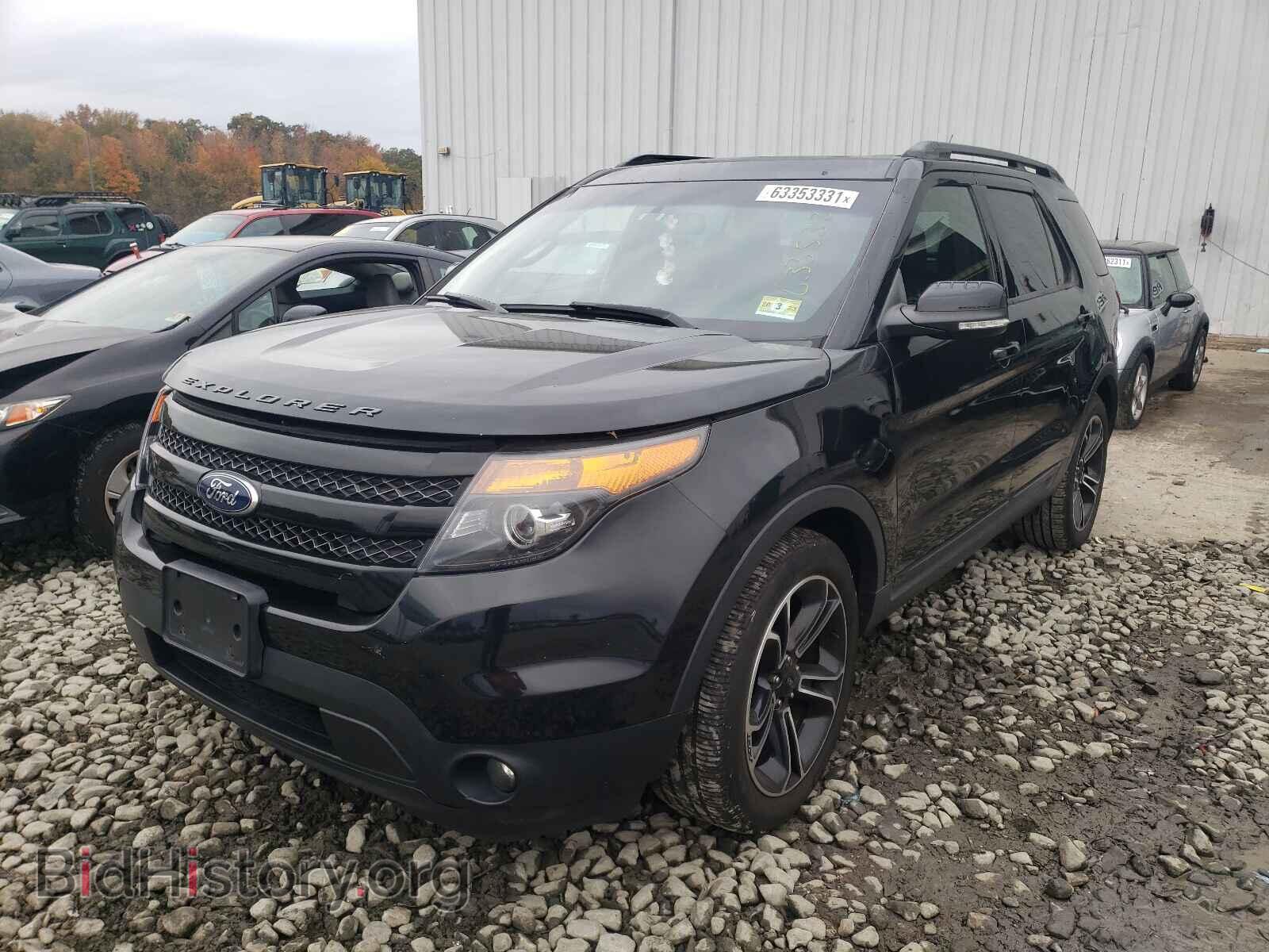 2015 FORD EXPLORER - VIN: 1FM5K8GTXFGA65285 - Фото 2
