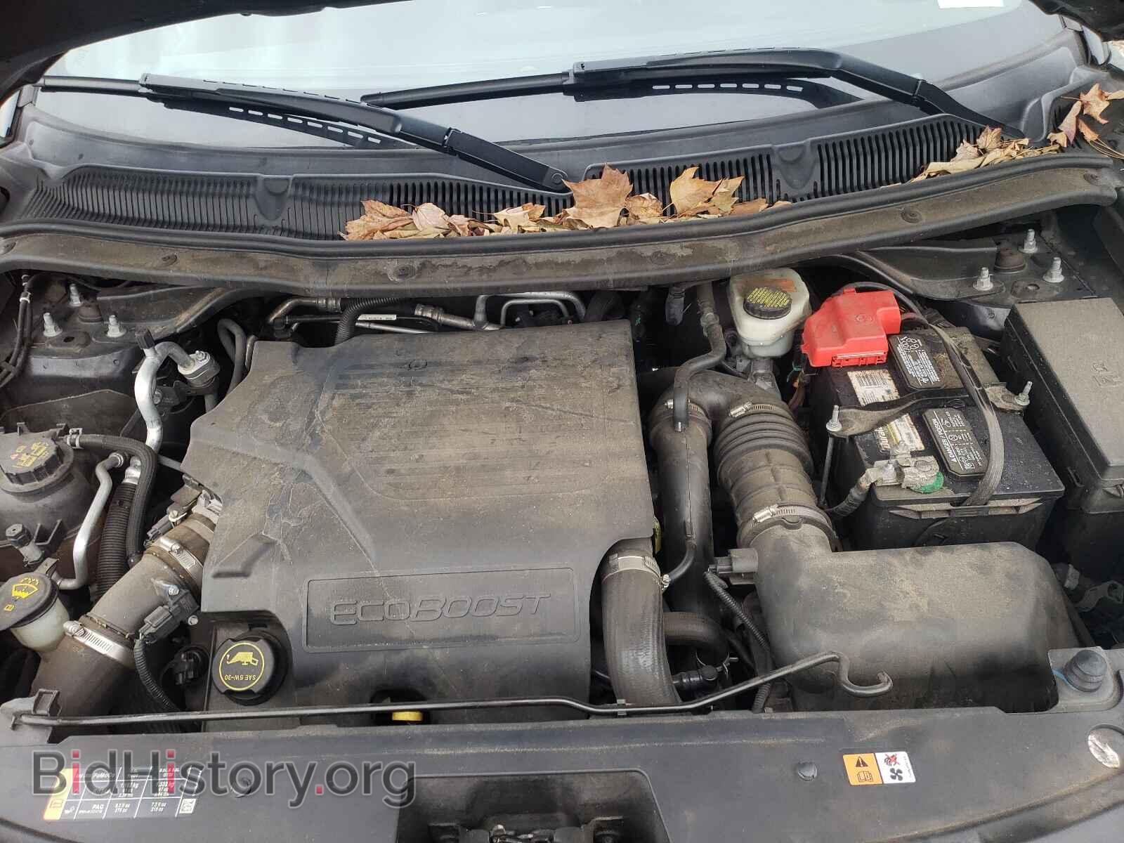 2015 FORD EXPLORER - VIN: 1FM5K8GTXFGA65285 - Фото 7