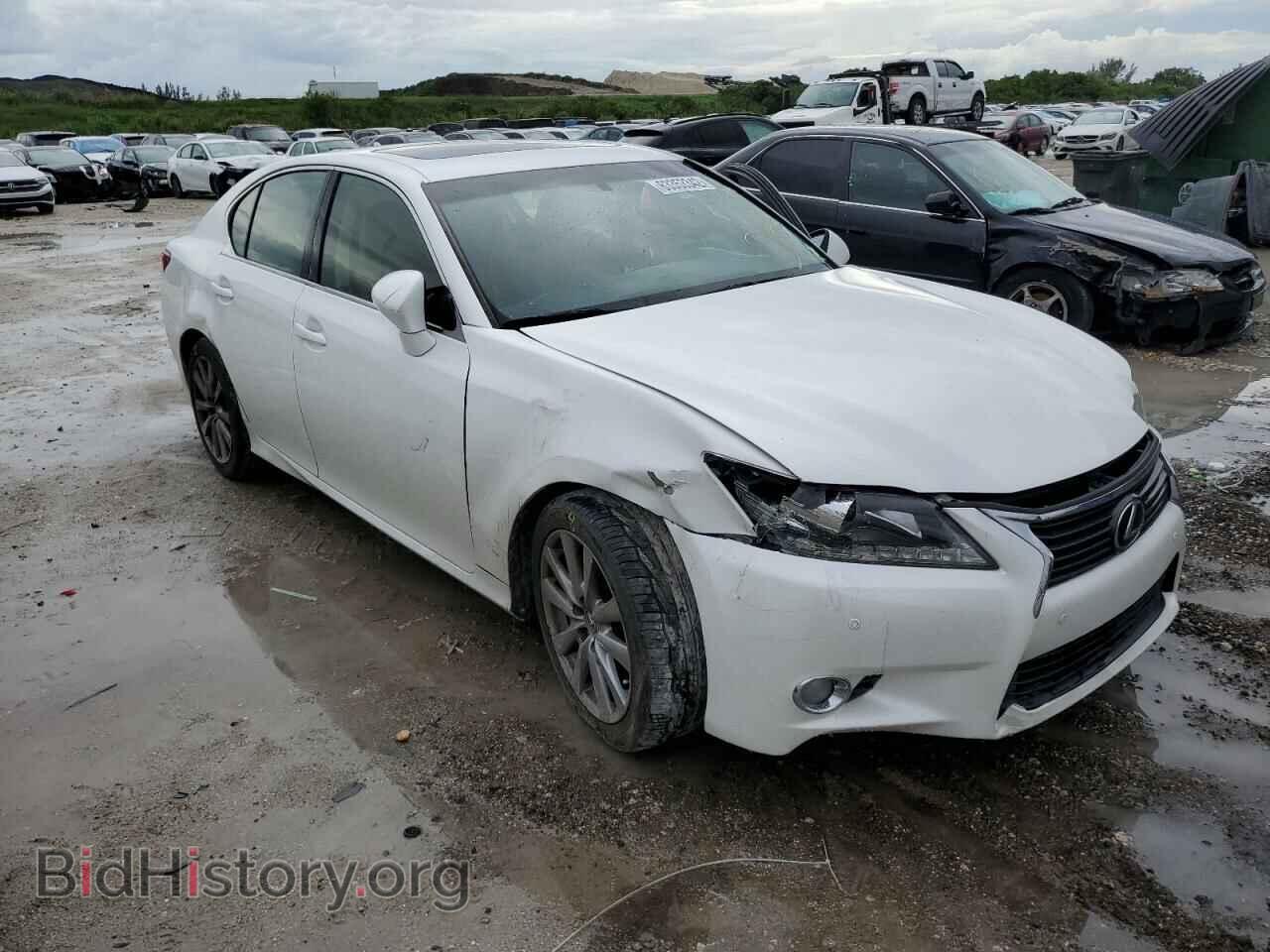 Photo JTHBE1BL4D5013056 - LEXUS GS350 2013