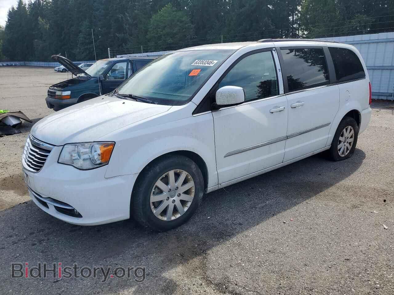 Photo 2C4RC1BG7FR545528 - CHRYSLER MINIVAN 2015