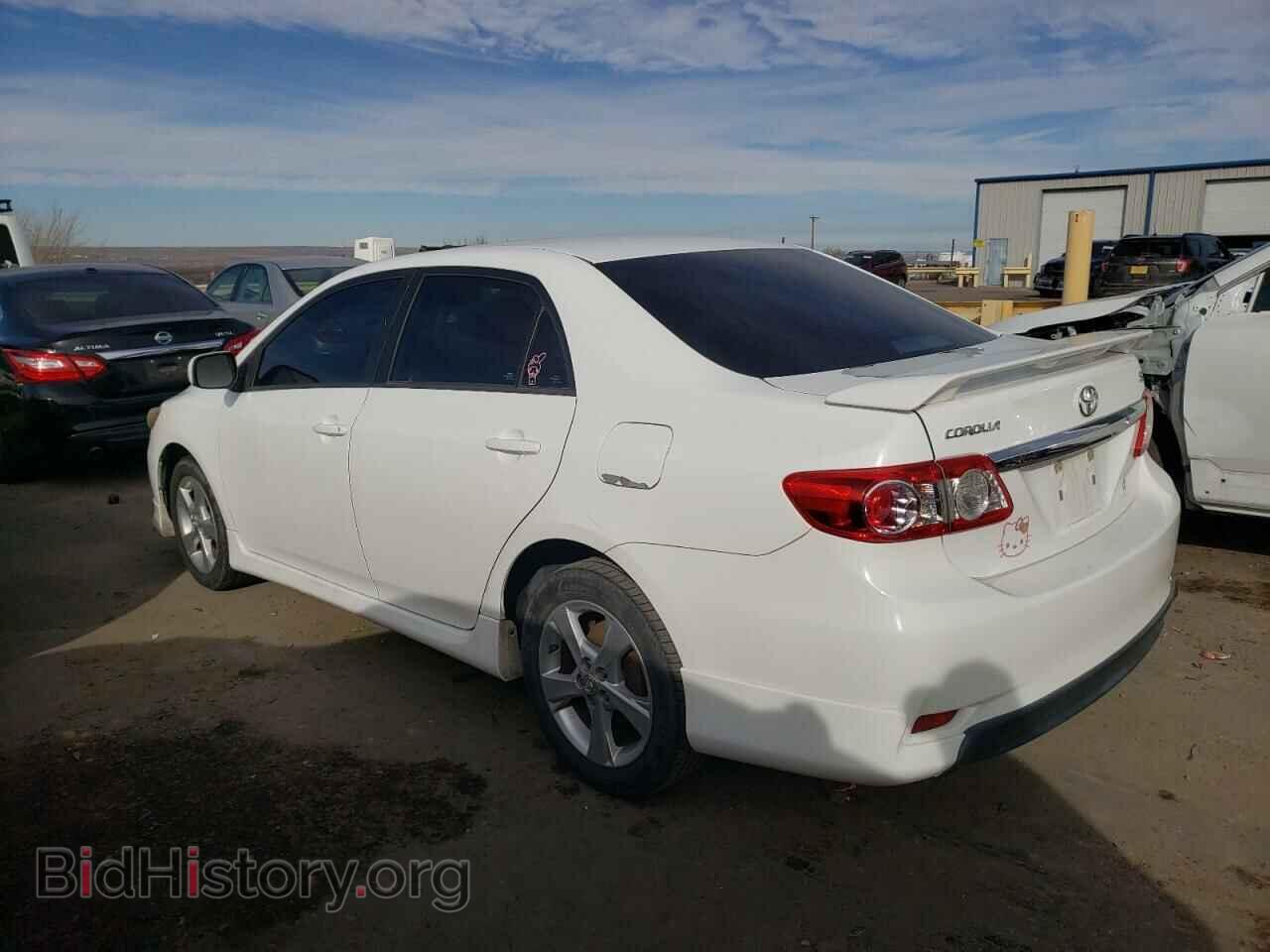 2013 TOYOTA COROLLA - VIN: 5YFBU4EE6DP163594 - Фото 2