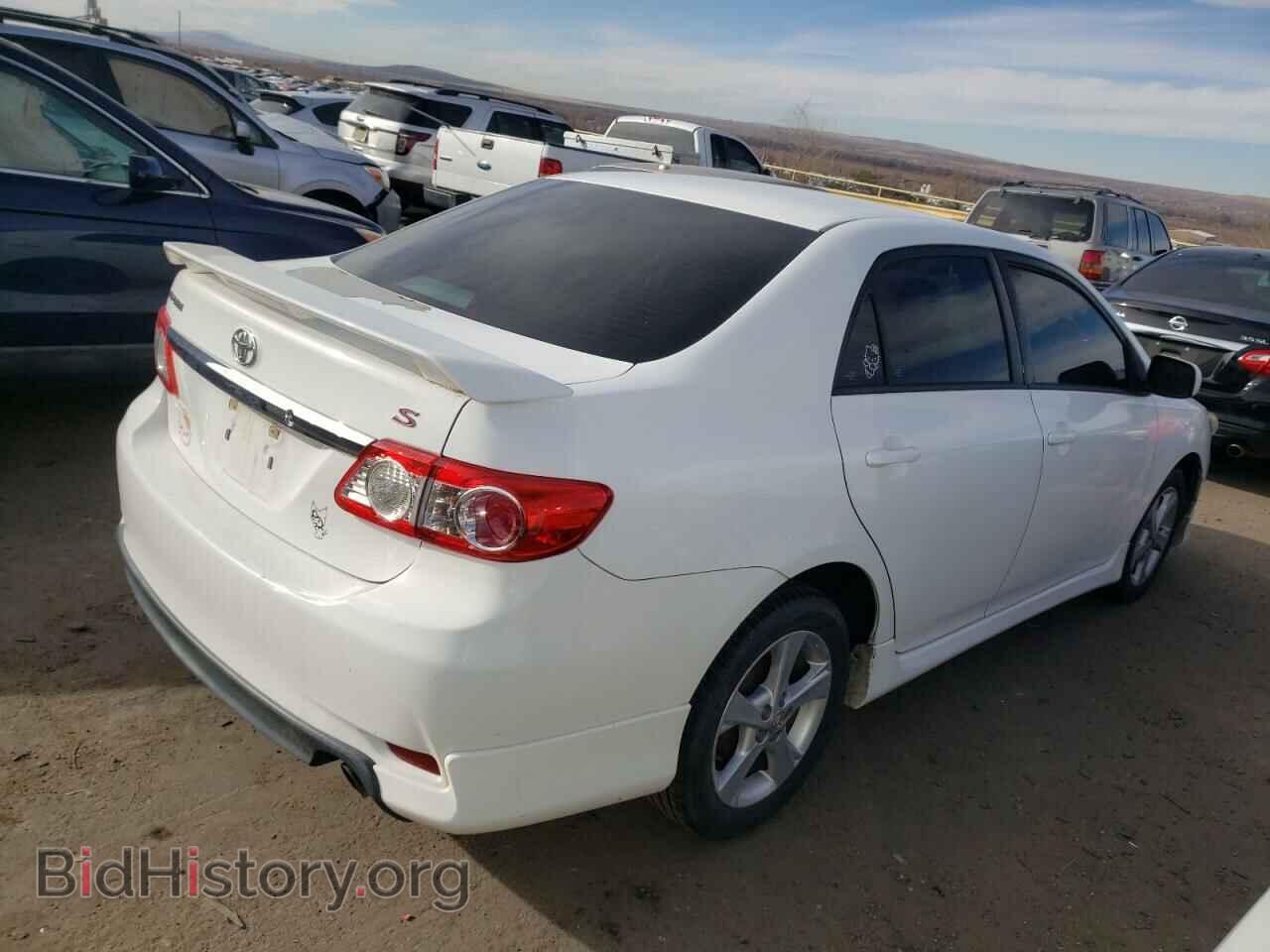 2013 TOYOTA COROLLA - VIN: 5YFBU4EE6DP163594 - Фото 3