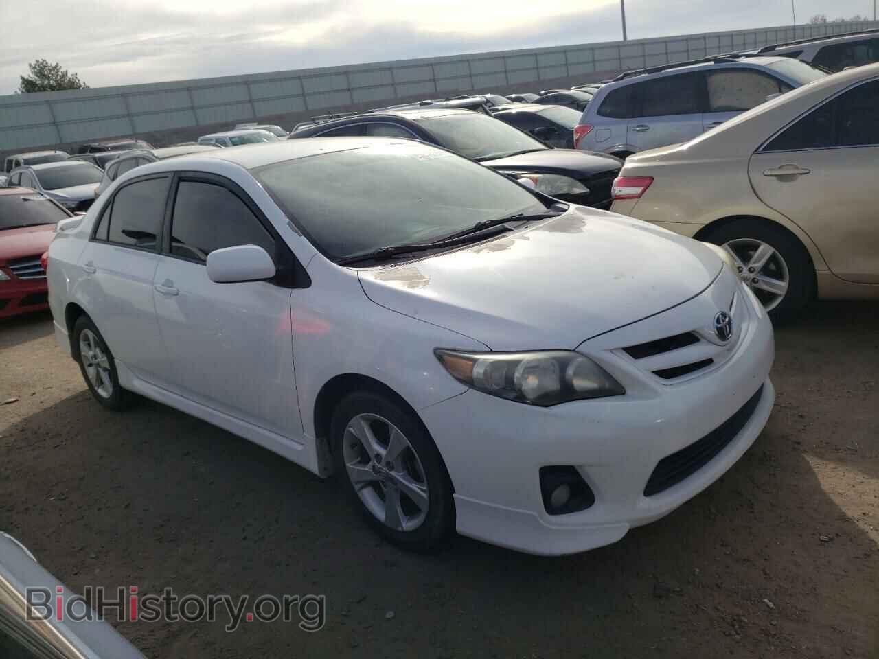 2013 TOYOTA COROLLA - VIN: 5YFBU4EE6DP163594 - Фото 4